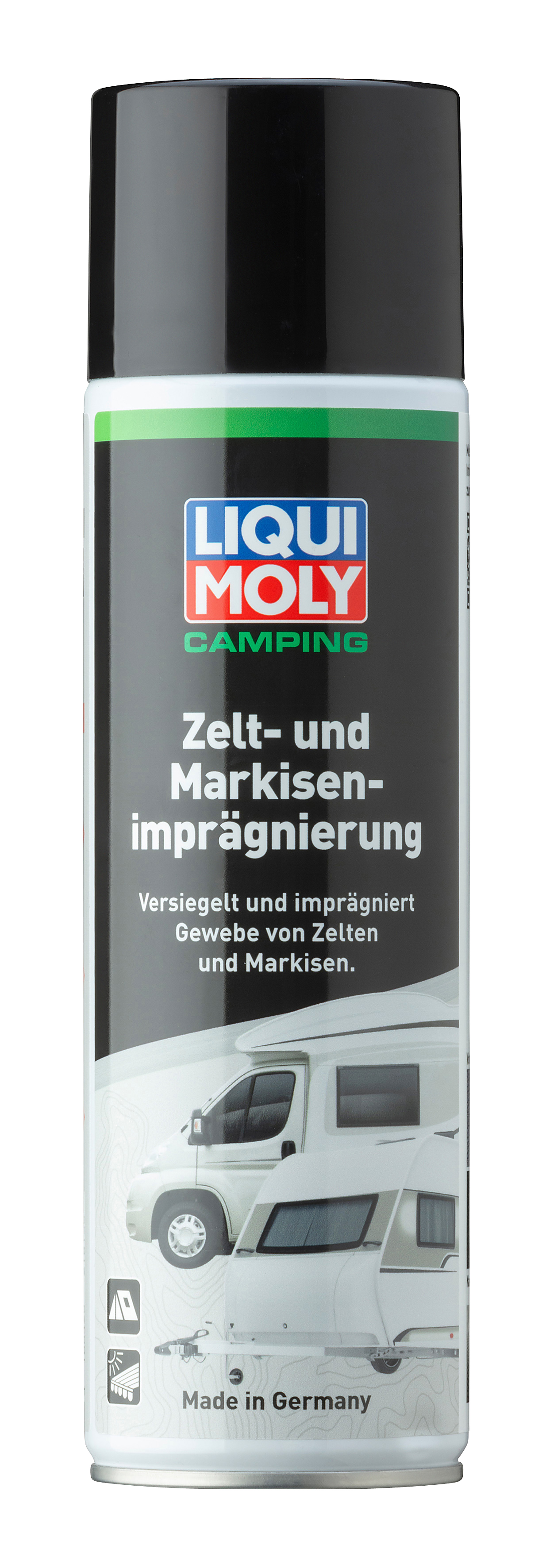 Camping Zelt- und Markisenimprägnierung