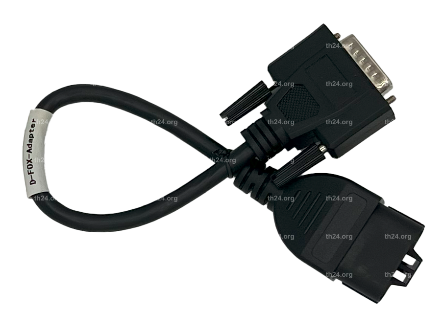 Adapter DFOX - Dimsport Genius Kabel