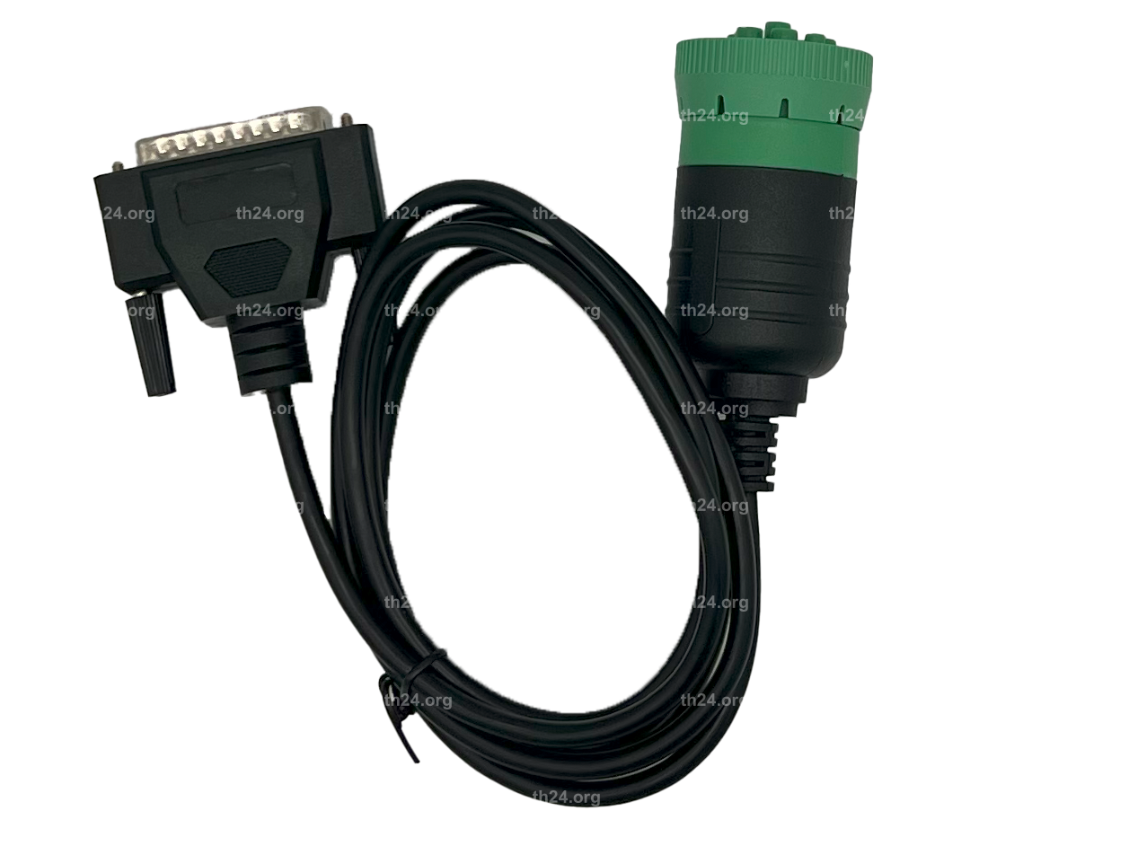 John Deere J1939 CNF2B Stecker Typ 2 - produziert von TH24
