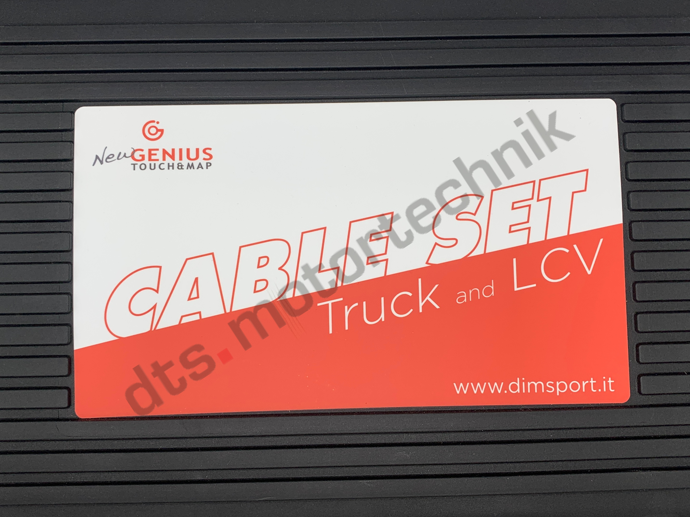 LKW Komplettsett Verkabelungen und Stecker für New Genius