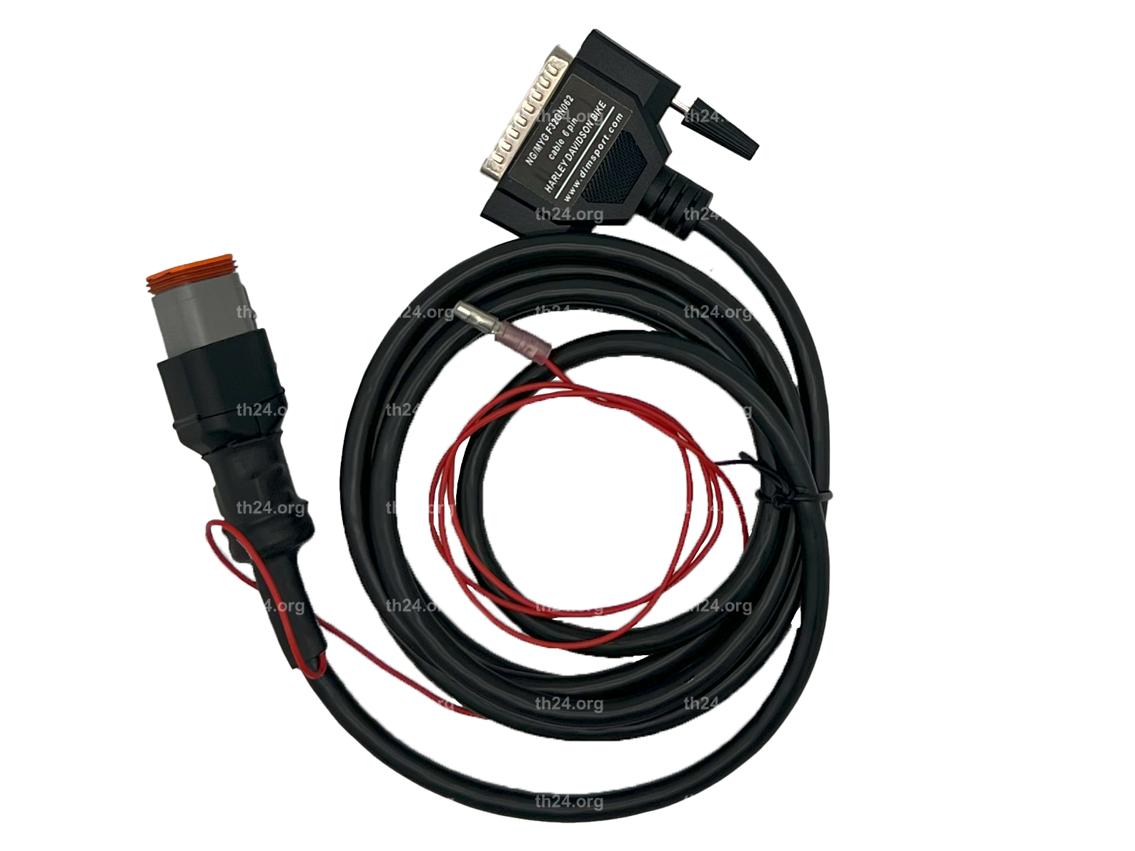 Harley Davidson 6 Pin Diagnosestecker - F32GN062