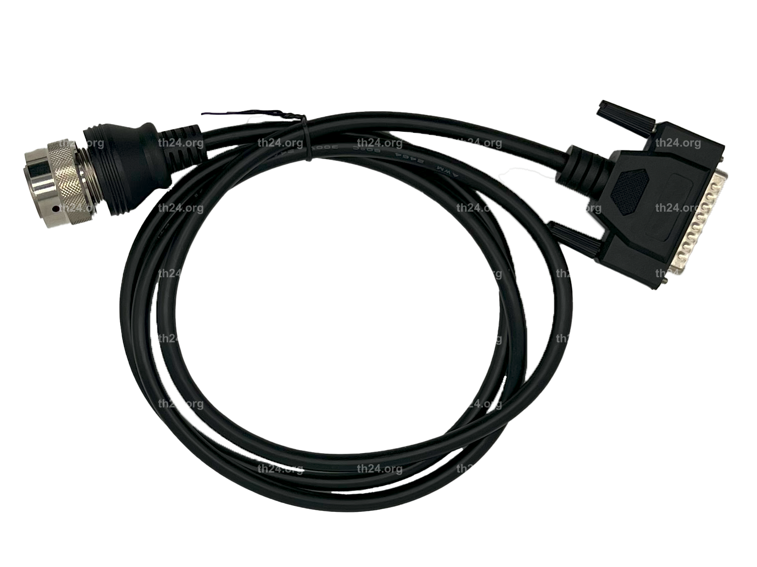 Fendt 12 Pin Diagnosestecker - produziert von TH24 - F32GN041