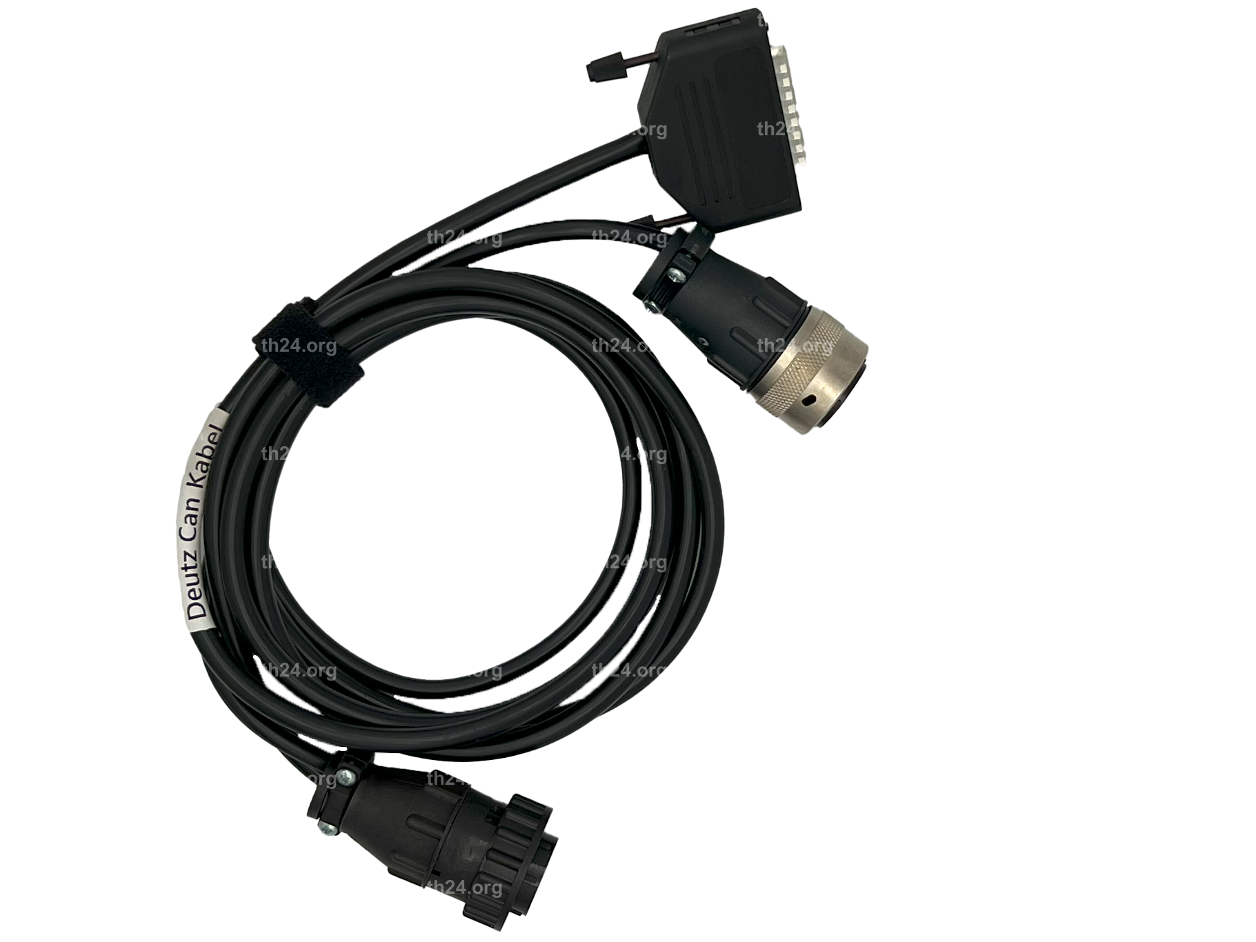 Deutz / Same Kabel 4-polig 2 Stecker - F32GN064