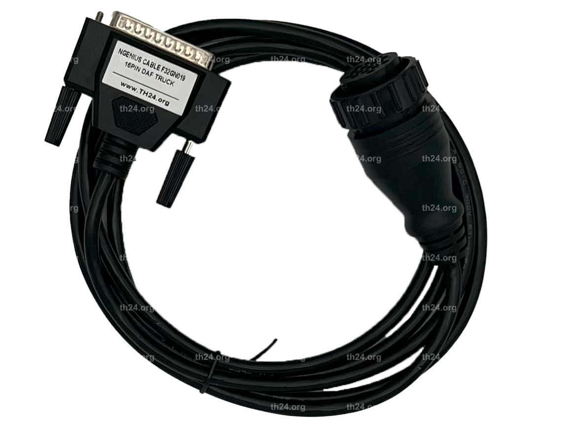 DAF 16 Pin Diagnosestecker - F32GN019