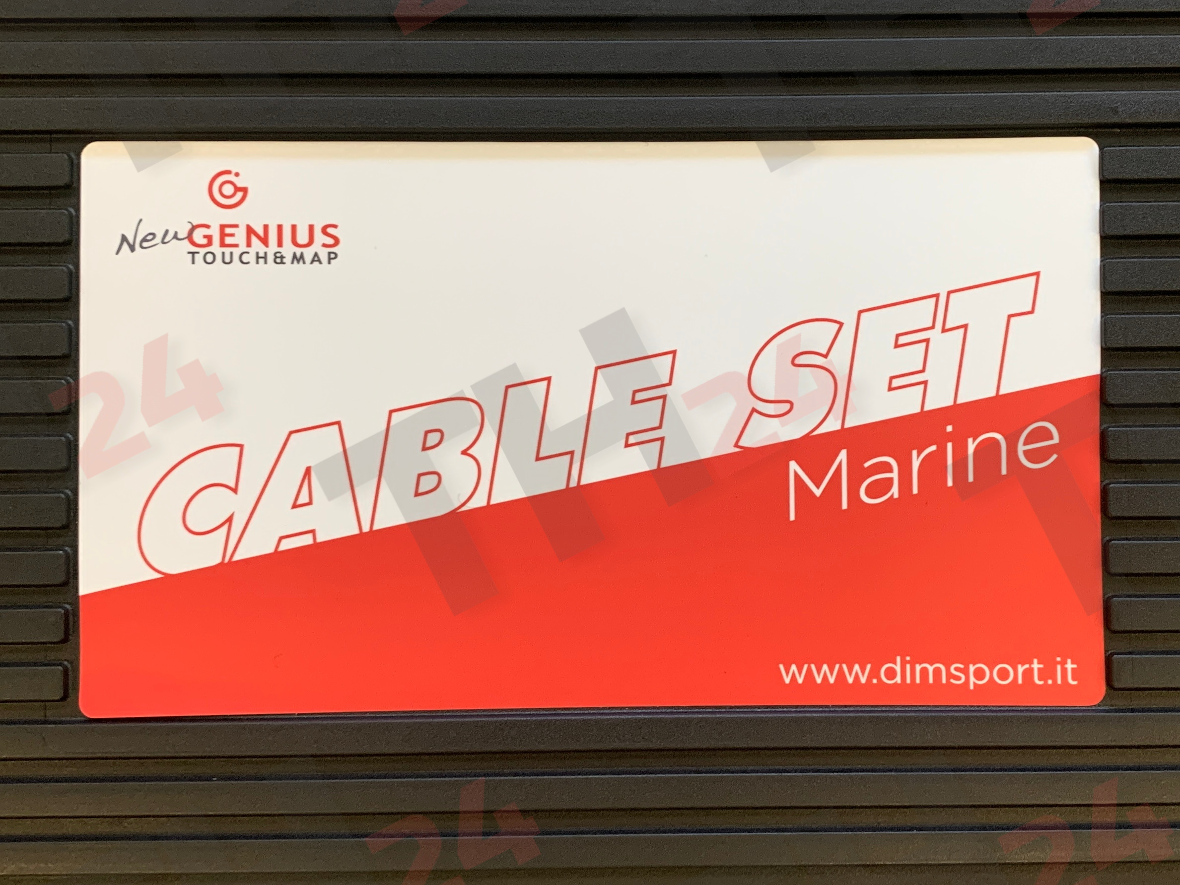 Marine Komplettsett Verkabelungen und Stecker für New Genius