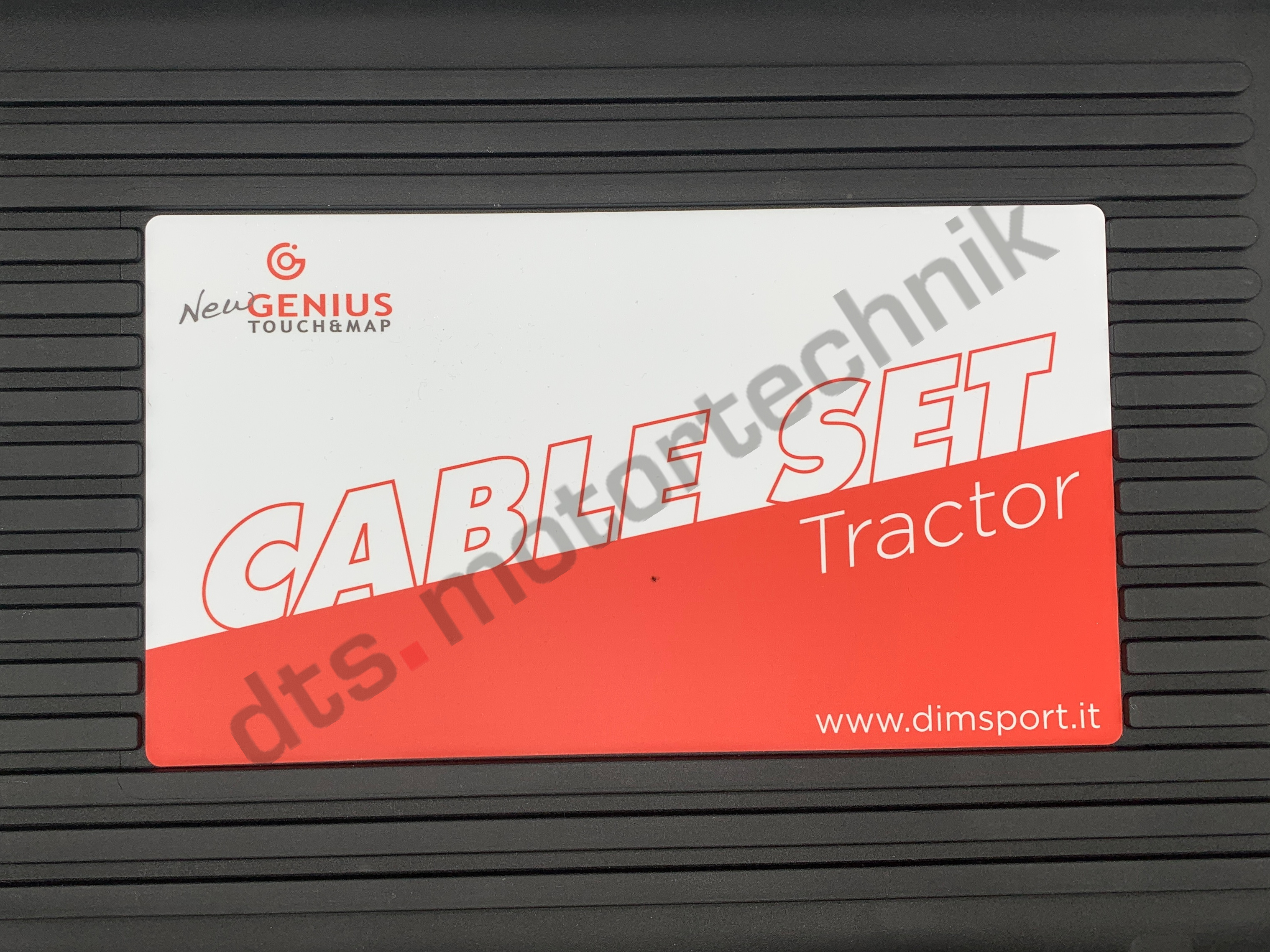 Traktor Komplettsett Verkabelungen und Stecker für New Genius (Version 3)
