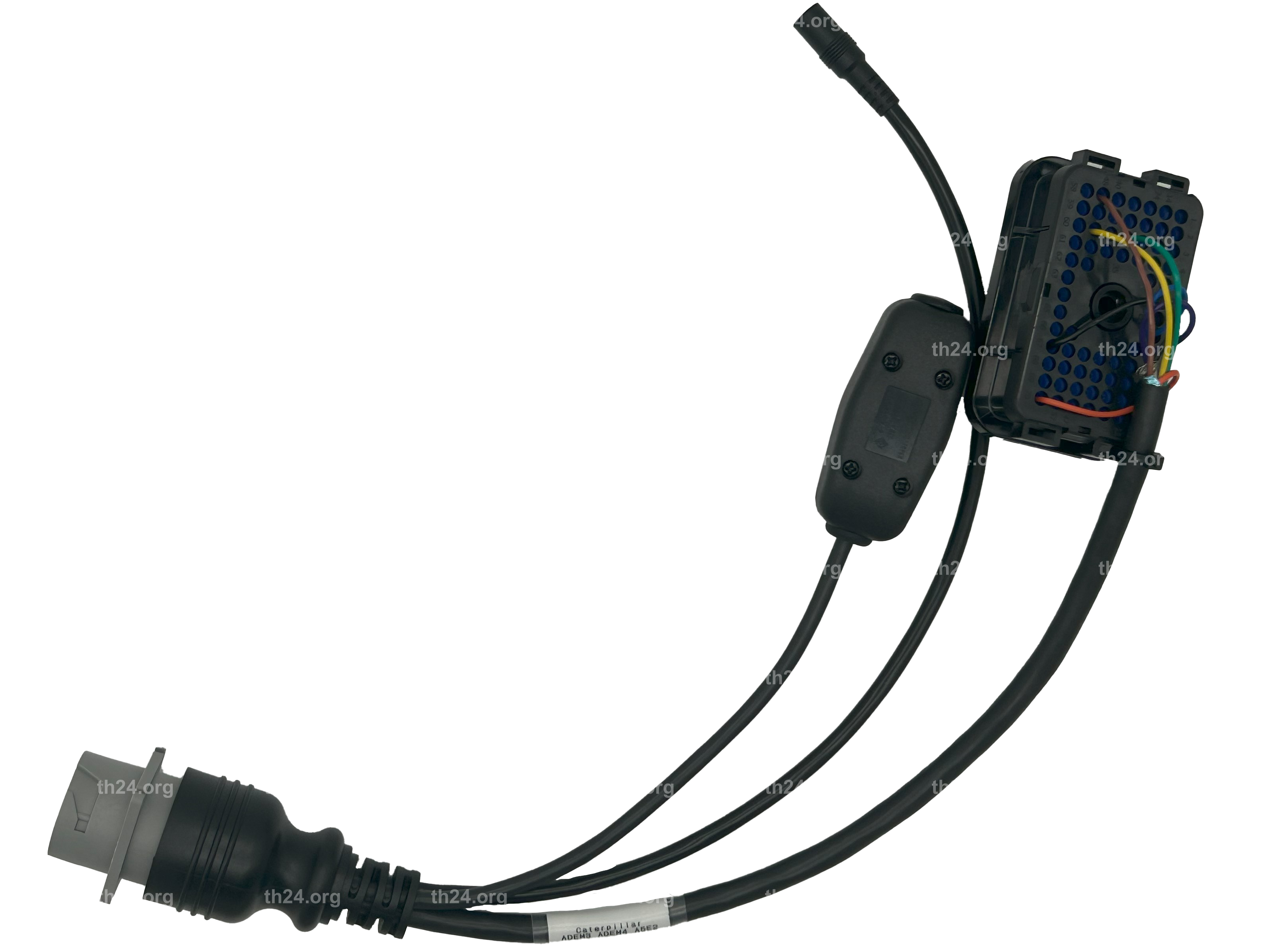 Bench Kabel Caterpillar Adem III / Adem IV / A5E2 / A6E4 - für Genius / Kess
