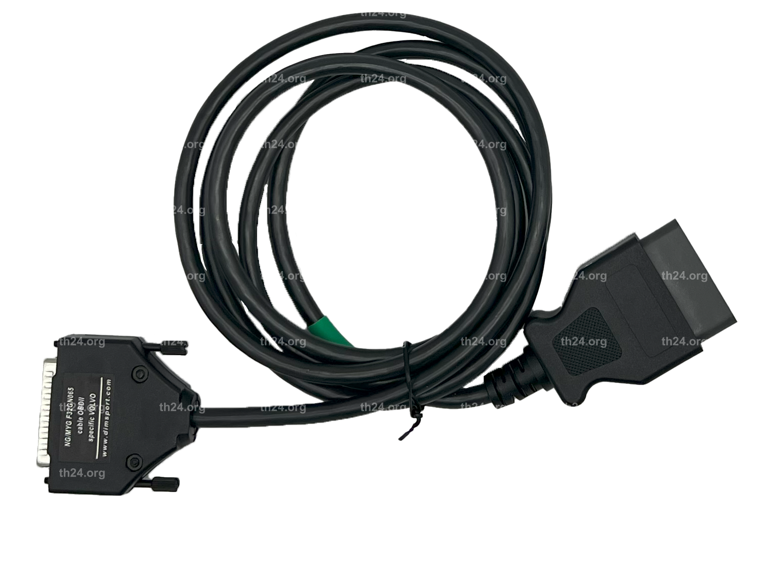 Volvo OBD2-Stecker doppelte CAN-Leitung - F32GN065