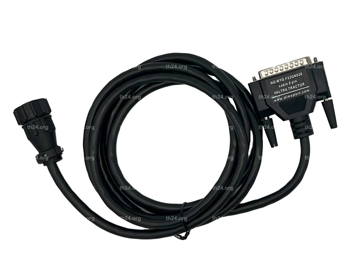 Valtra 8 Pin Diagnosestecker - F32GN028