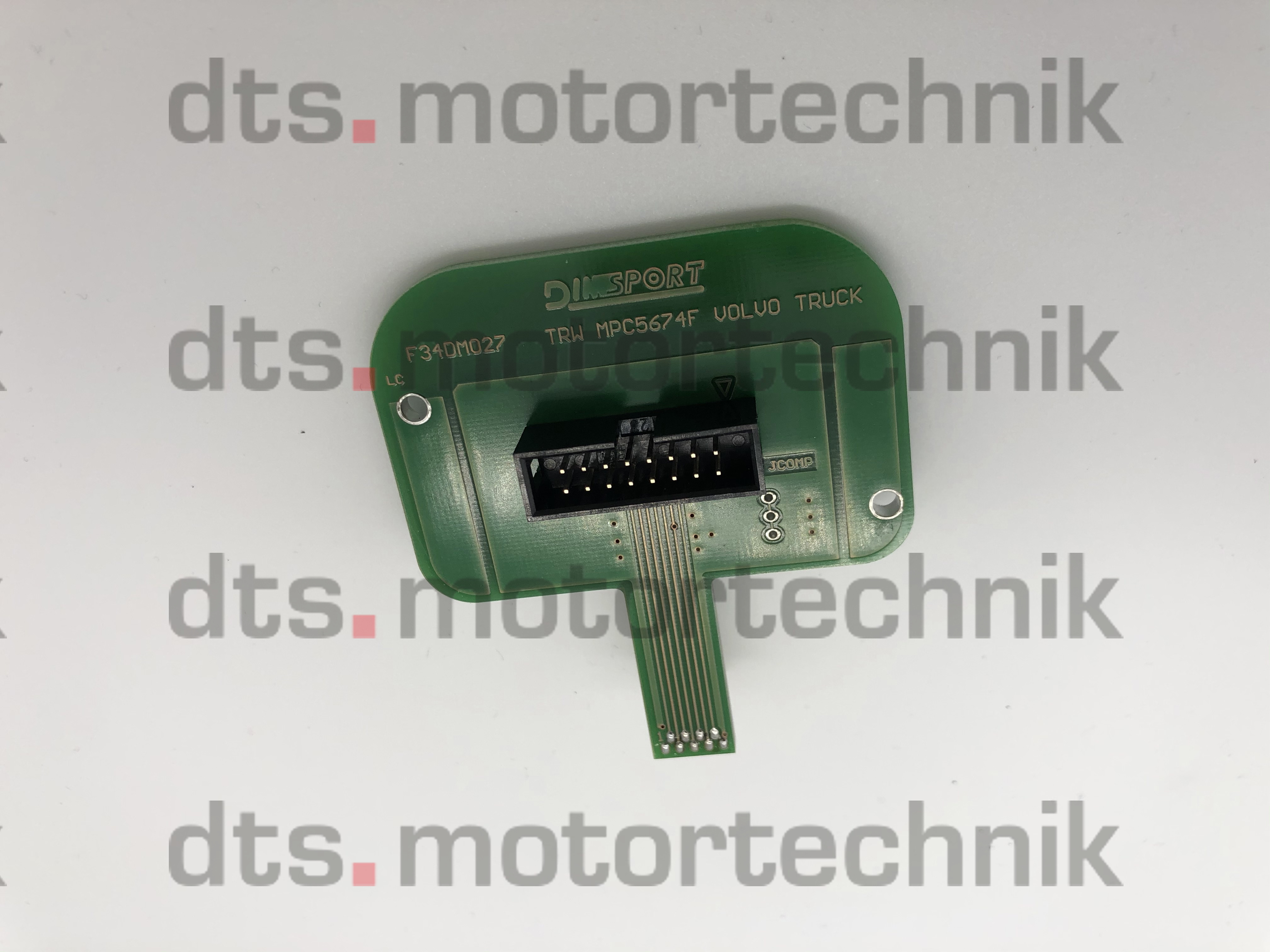 TRW EMS2.3 - MPC5674F Terminaladapter
