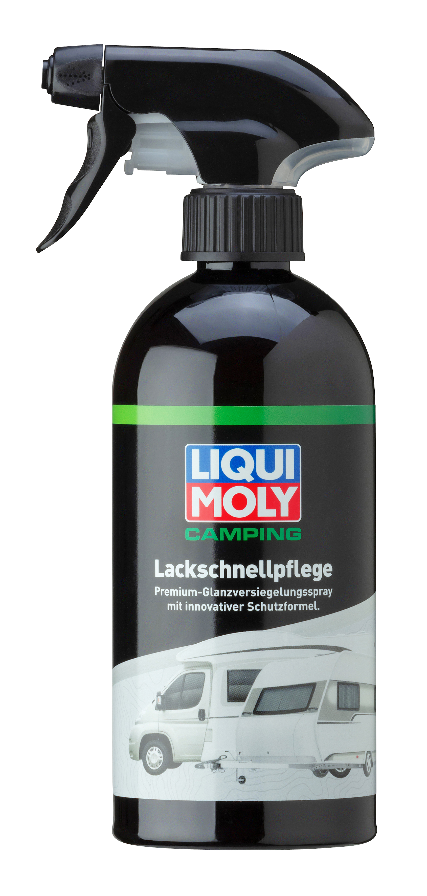 Camping Lackschnellpflege