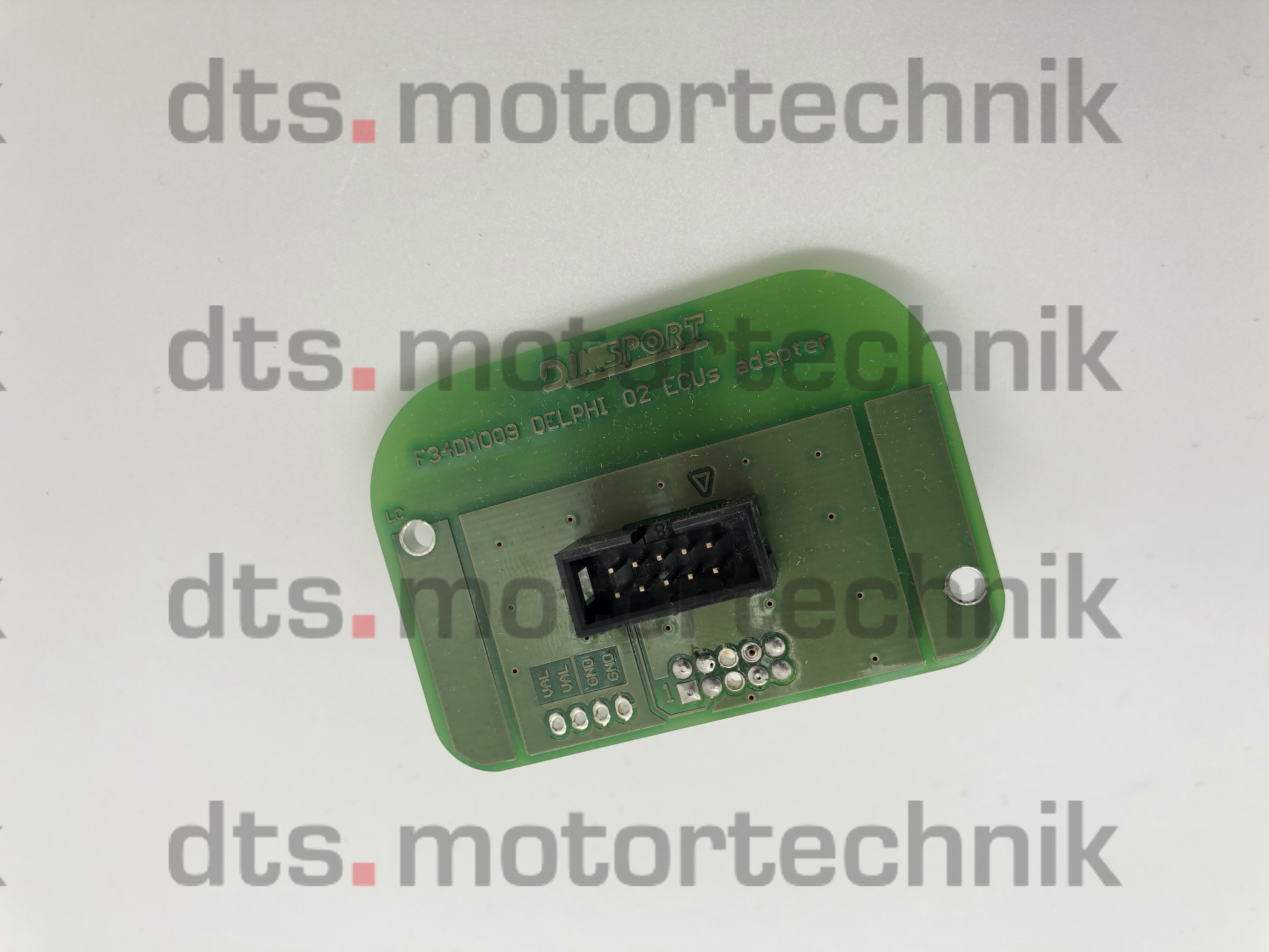 Delphi DCM - Motorola MPC5xx Terminaladapter