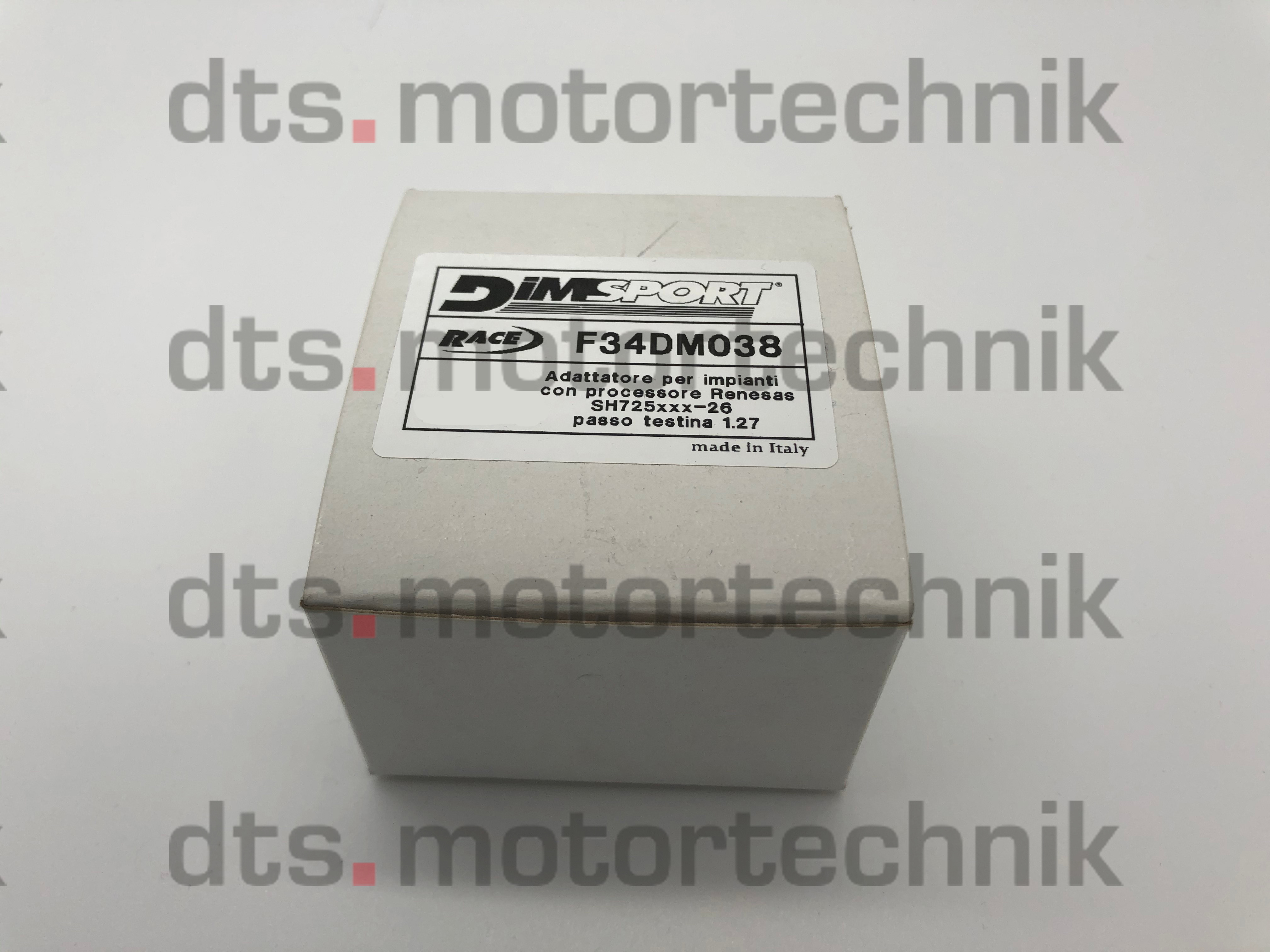 Renesas SH725xxx-26 (1.27) Terminaladapter