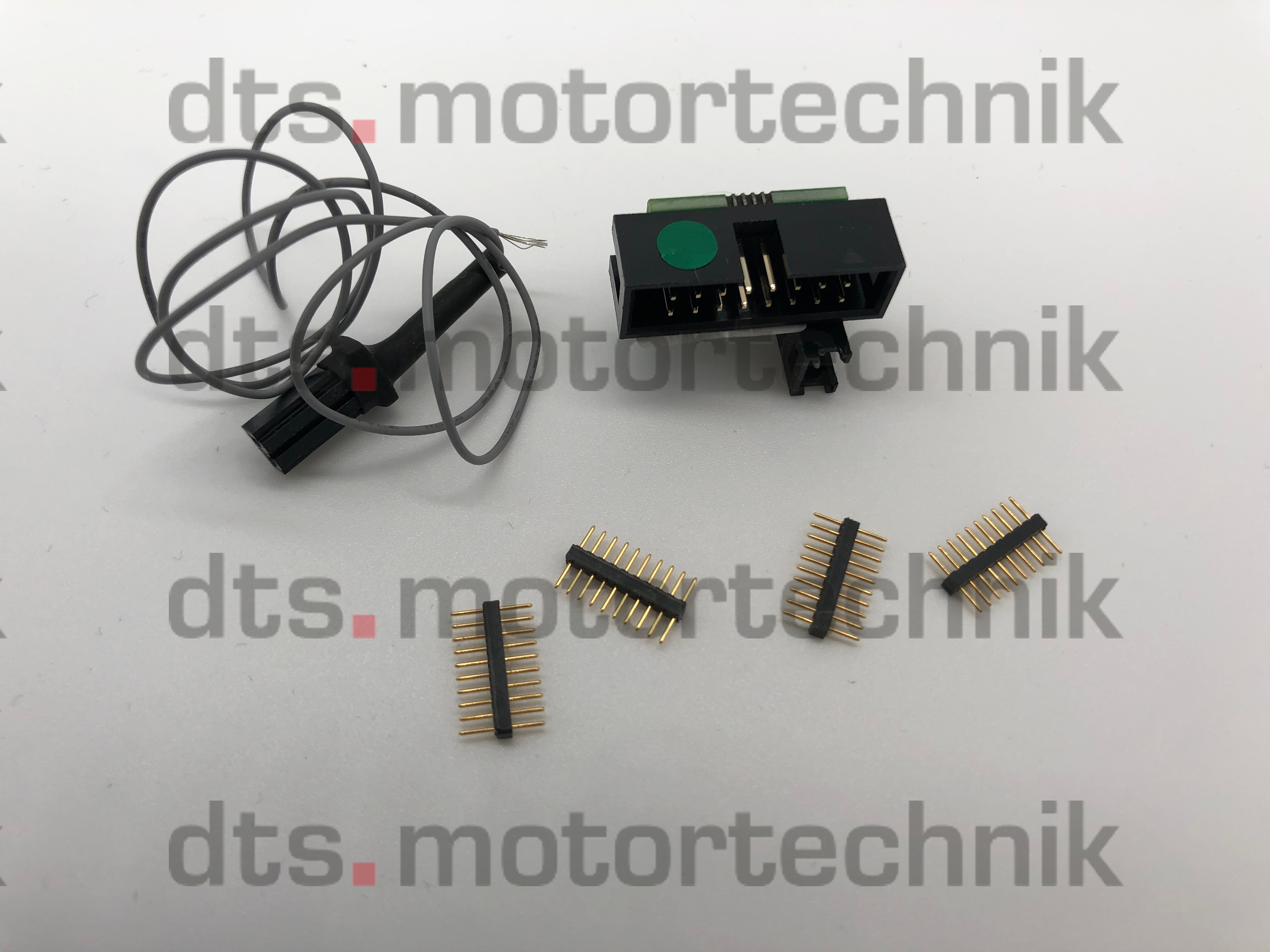 Denso Toyota / Lexus NEC76F00xx - Board / Stiftleisten 20 Pin Lötverbindung