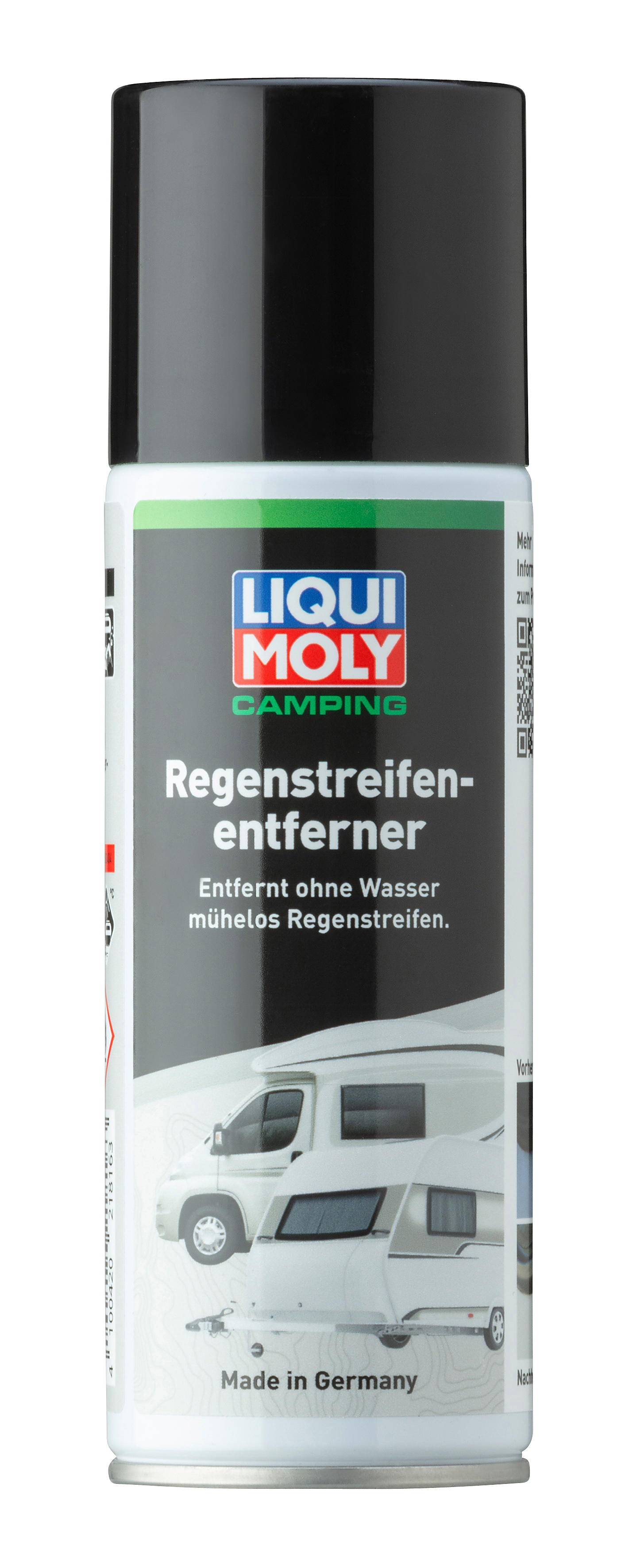 Camping Regenstreifenentferner