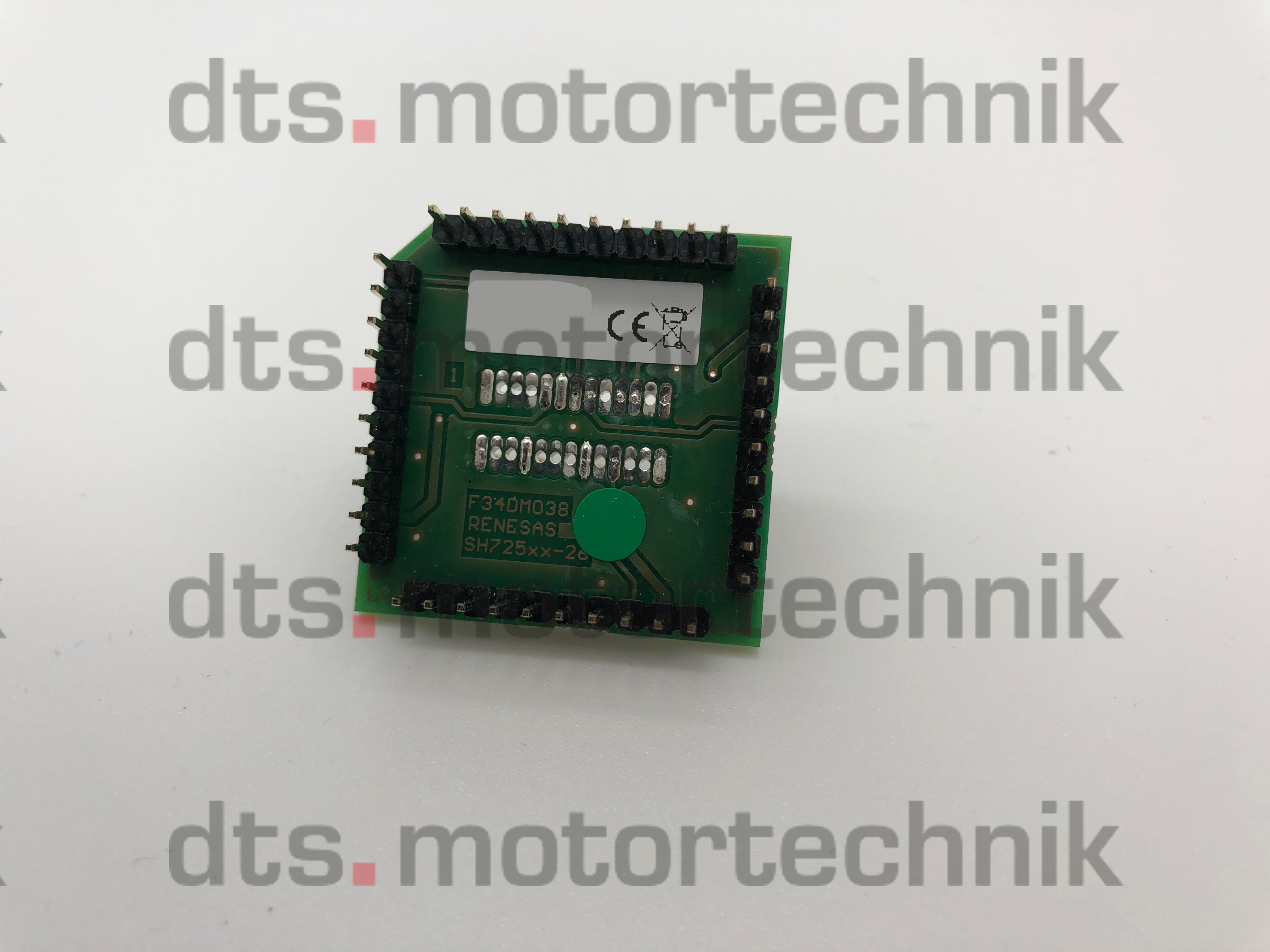 Renesas SH725xxx-26 (1.27) Terminaladapter