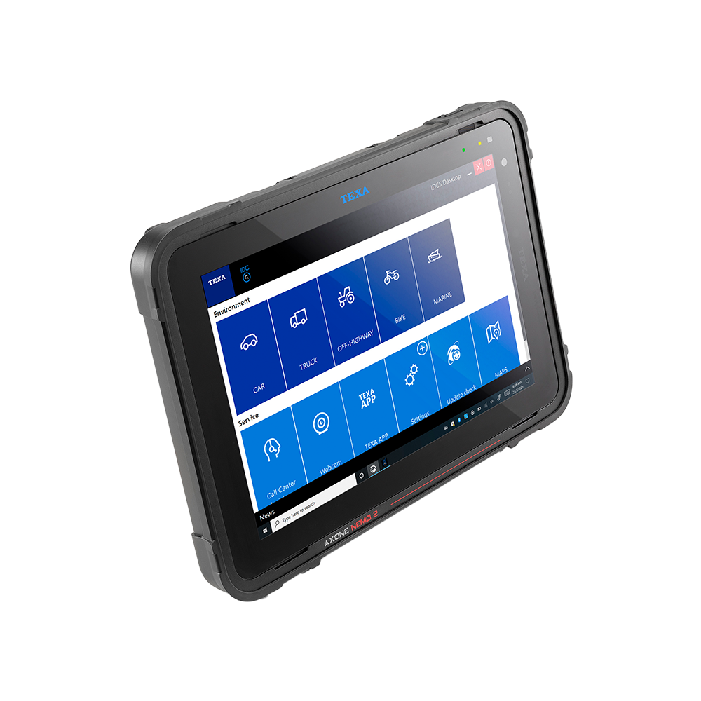 Angebotspaket AXONE NEMO 2 LKW mit NAVIGATOR TXT MULTIHUB und OBD-Kabel