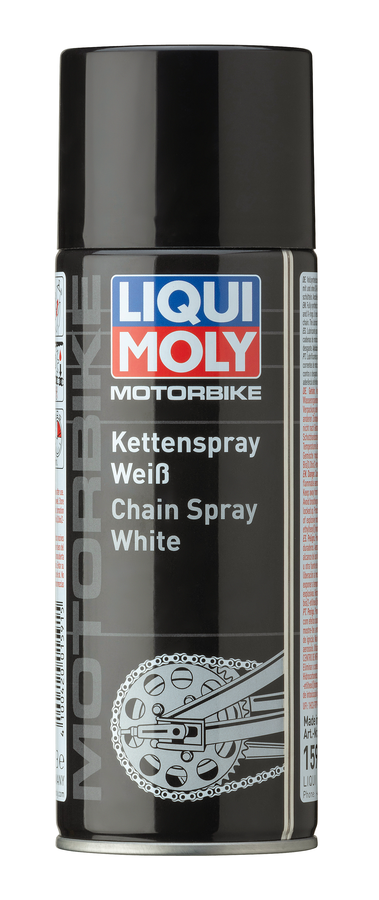 Motorbike Kettenspray weiß