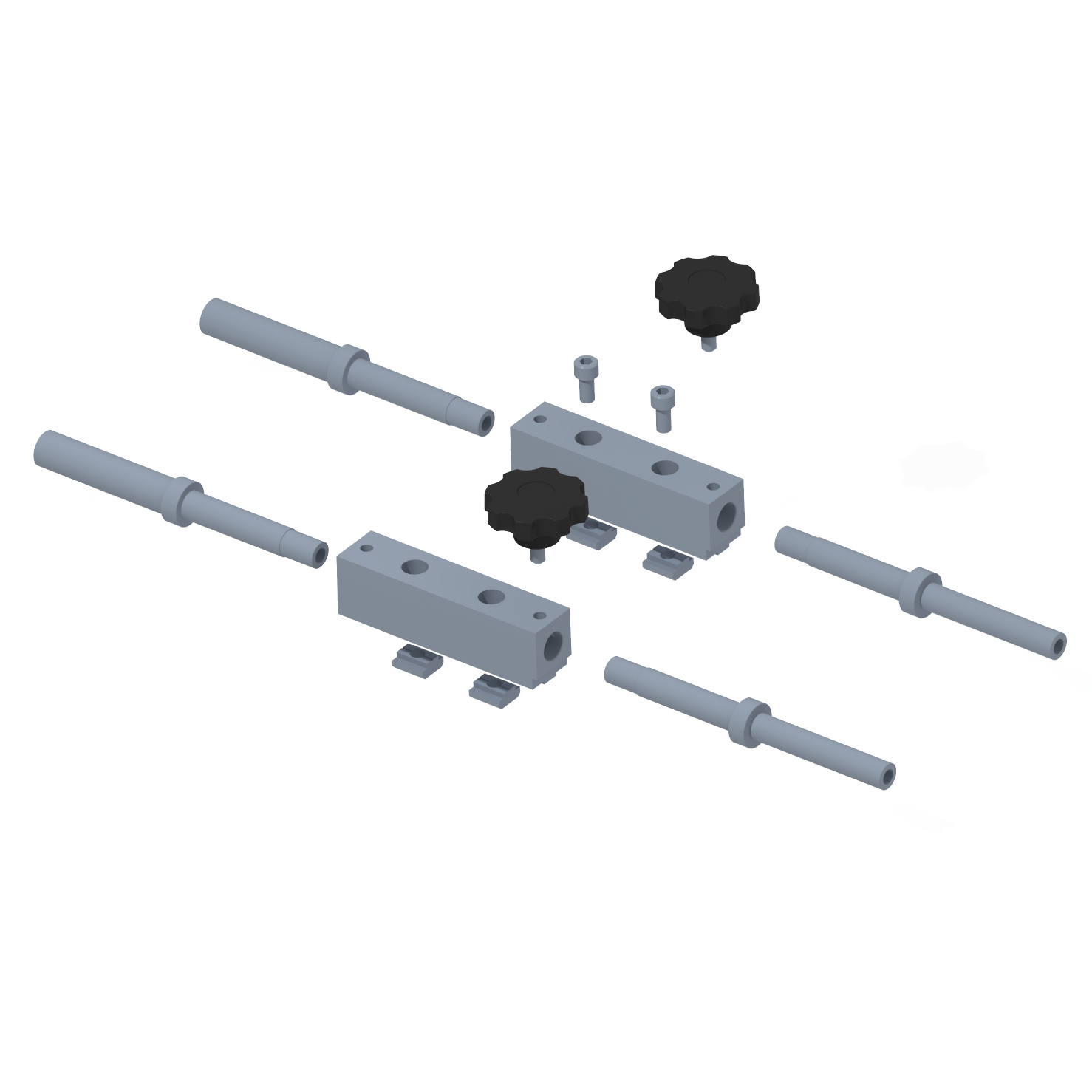 Mehrmarken CCD Sensor Adapter-Kit (Ravagioli, Blitz-Rotary, Space, Butler etc.)