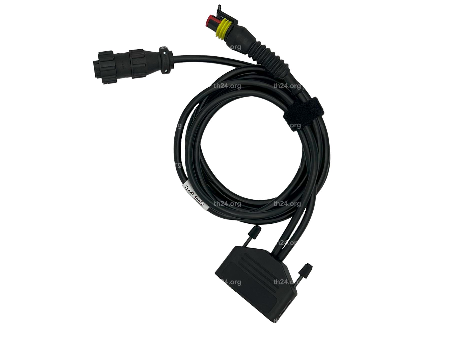 Fendt / Massey Ferguson 4 Pin Diagnosestecker - F32GN040