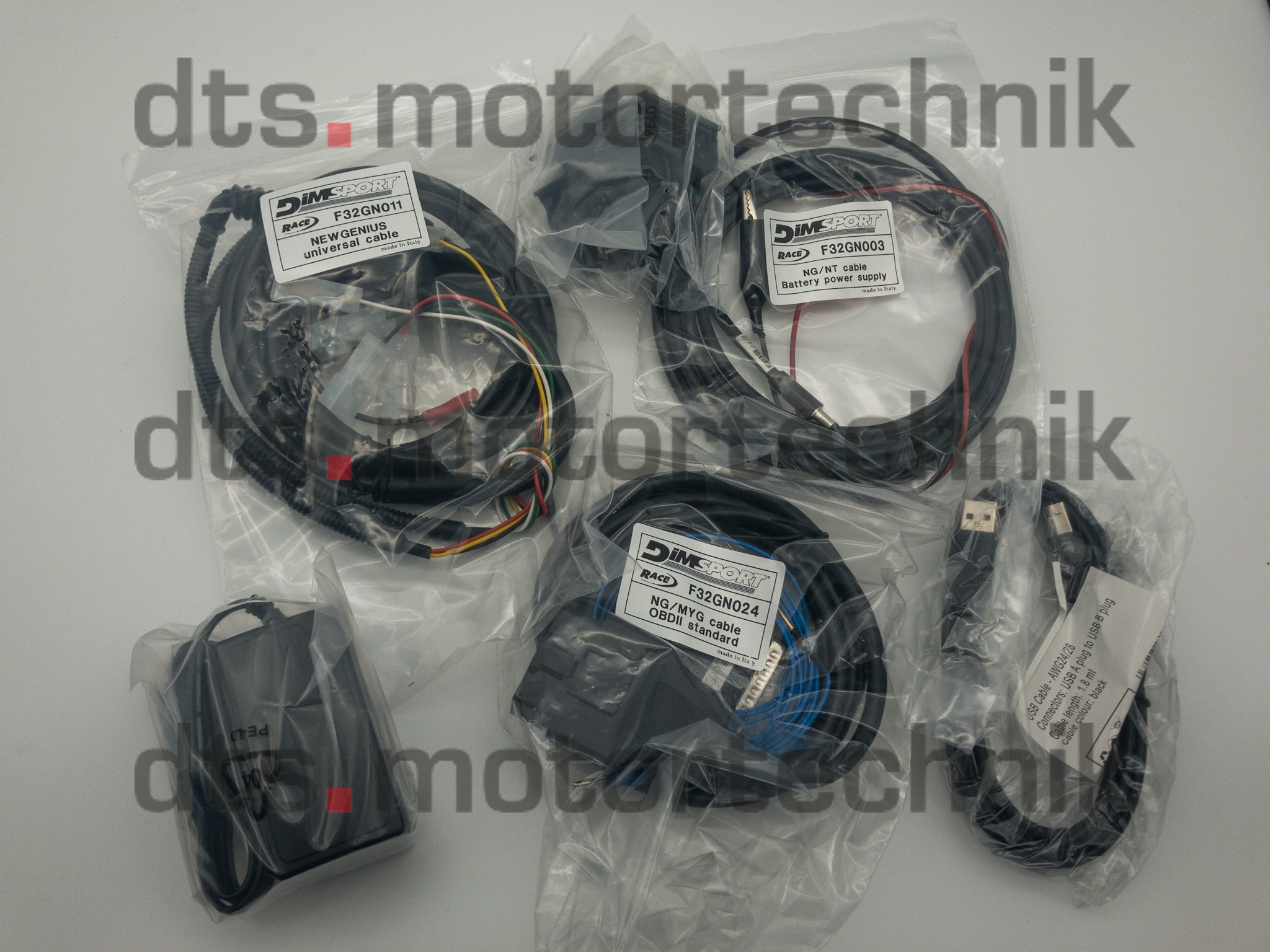 New Genius Slave OBD2 Hardware Kit