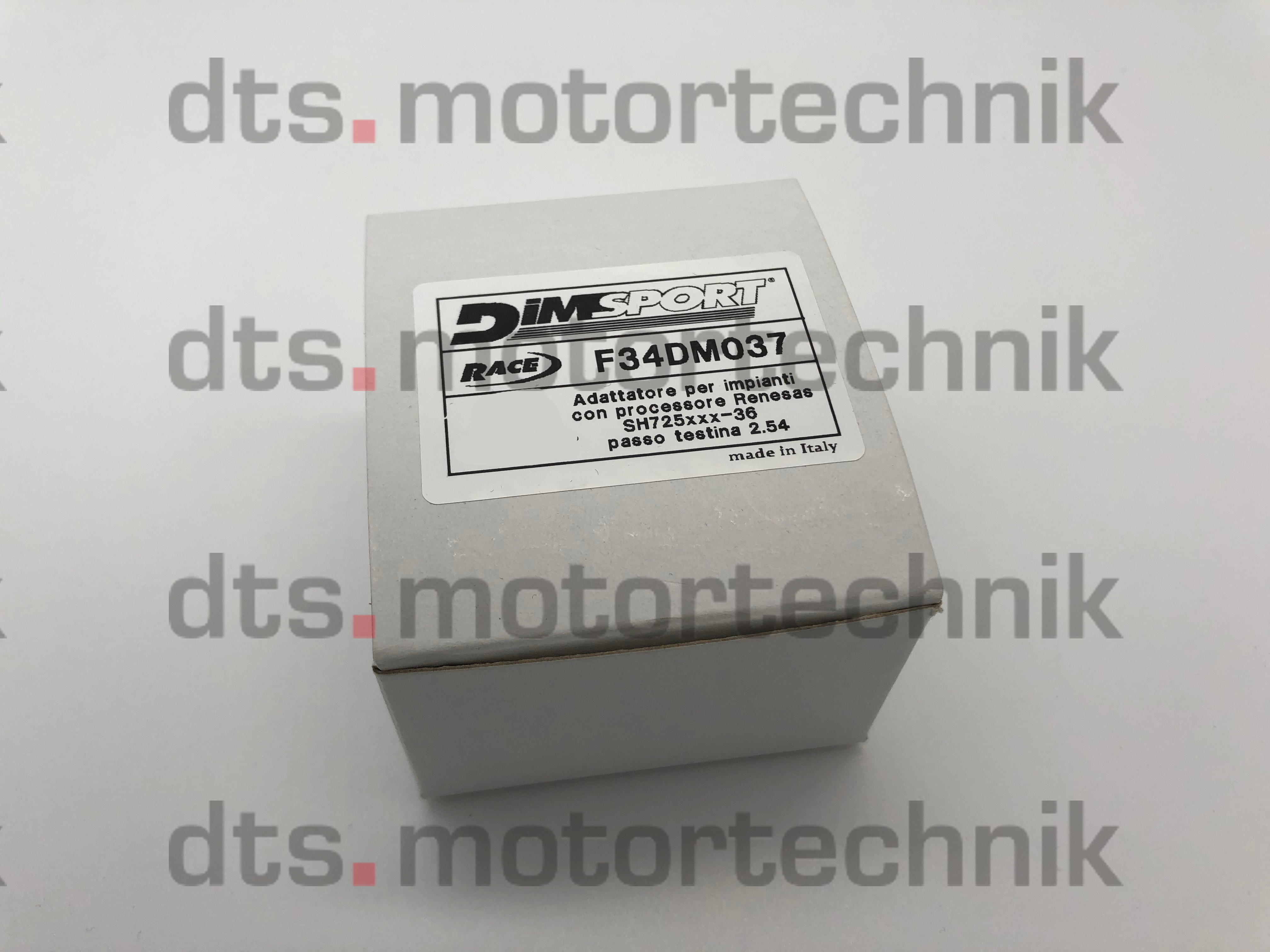 Renesas SH725xxx-36 (2.54) Terminaladapter