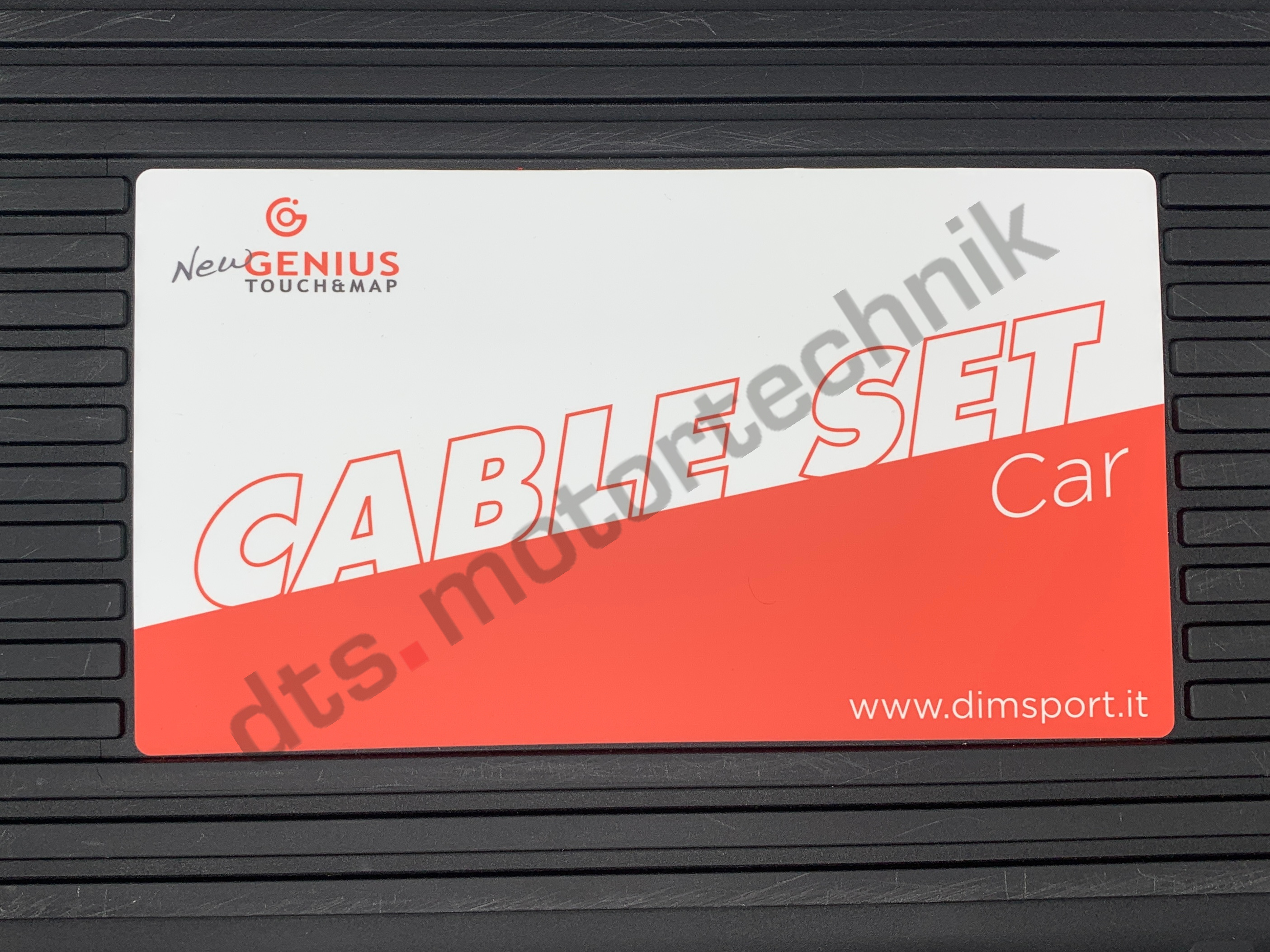 PKW Komplettsett Verkabelungen und Stecker für New Genius