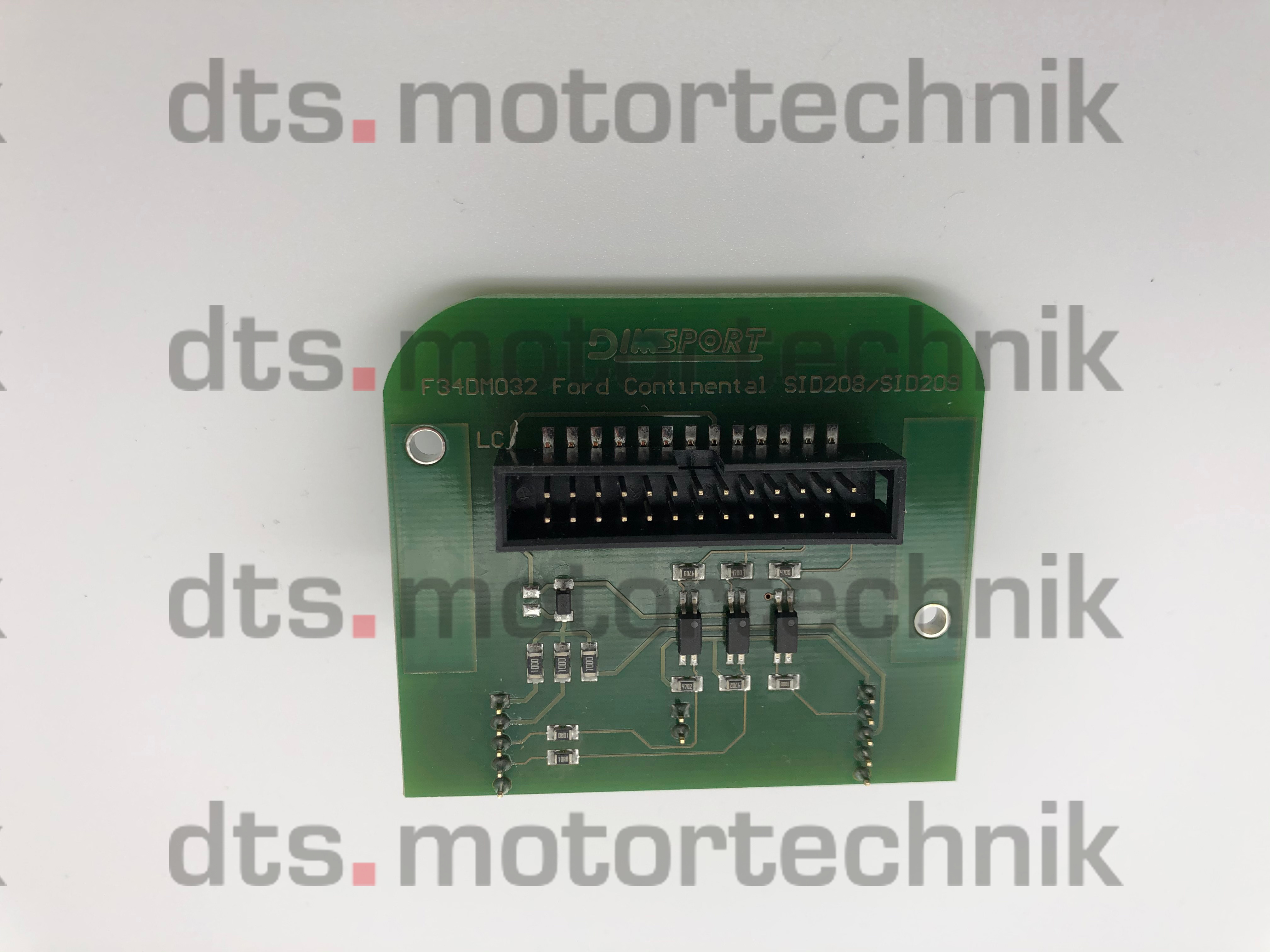 Continental SID208 / SID209 Ford - Infineon Tricore Terminaladapter