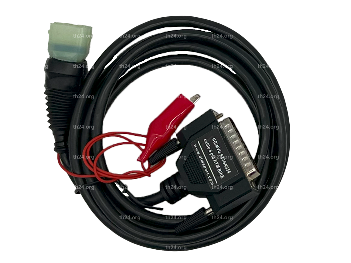 KTM 6 Pin Diagnosestecker (Keihin ECUs) - F32GN054