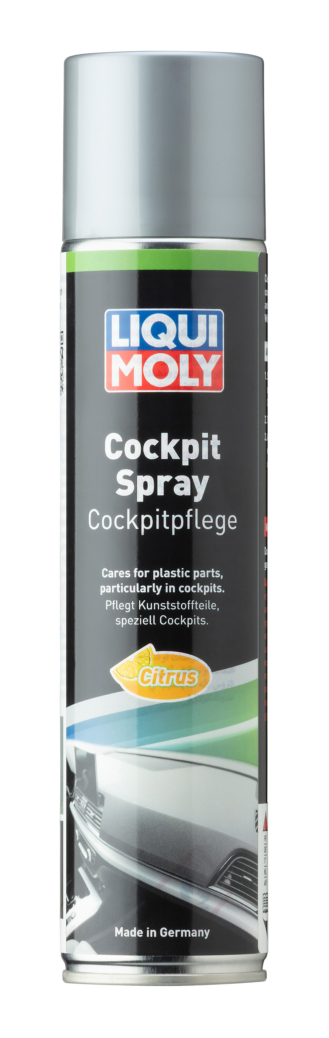 Cockpitpflege citrus