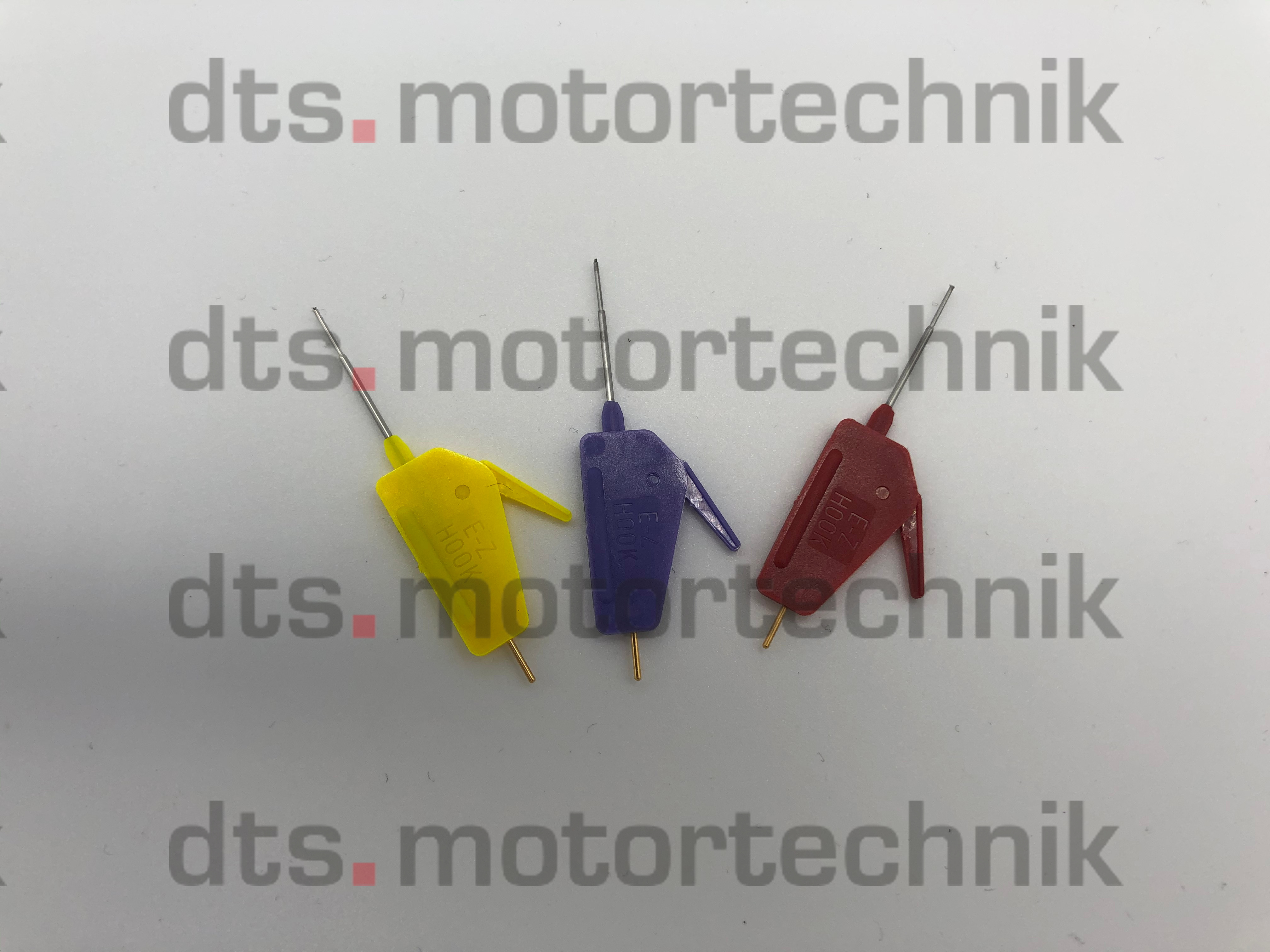 Optionales Set: 10 isolierte Mikroklemmen 0,025 für BNP-Positionsrahmen