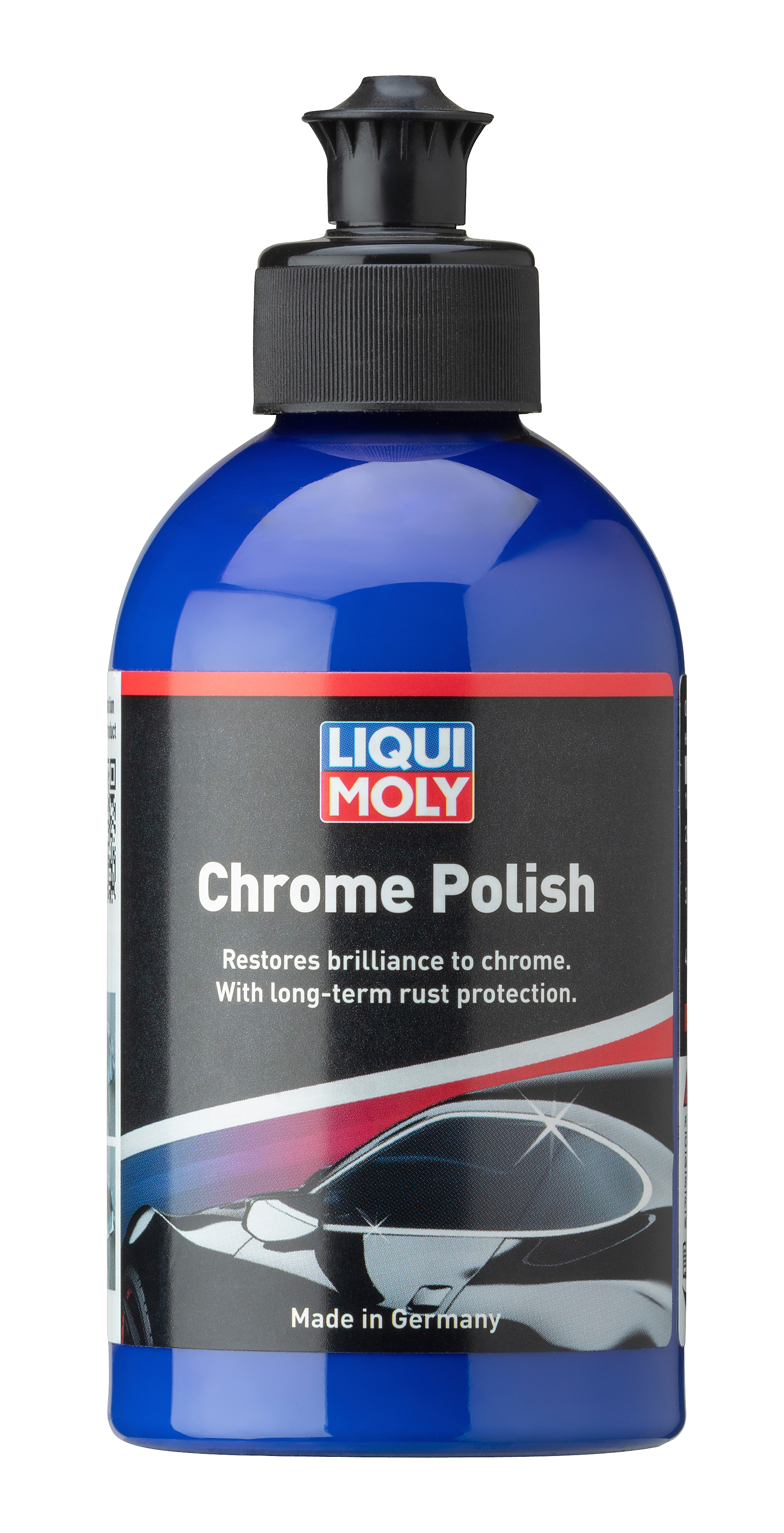 Chrom­-glanz-­creme