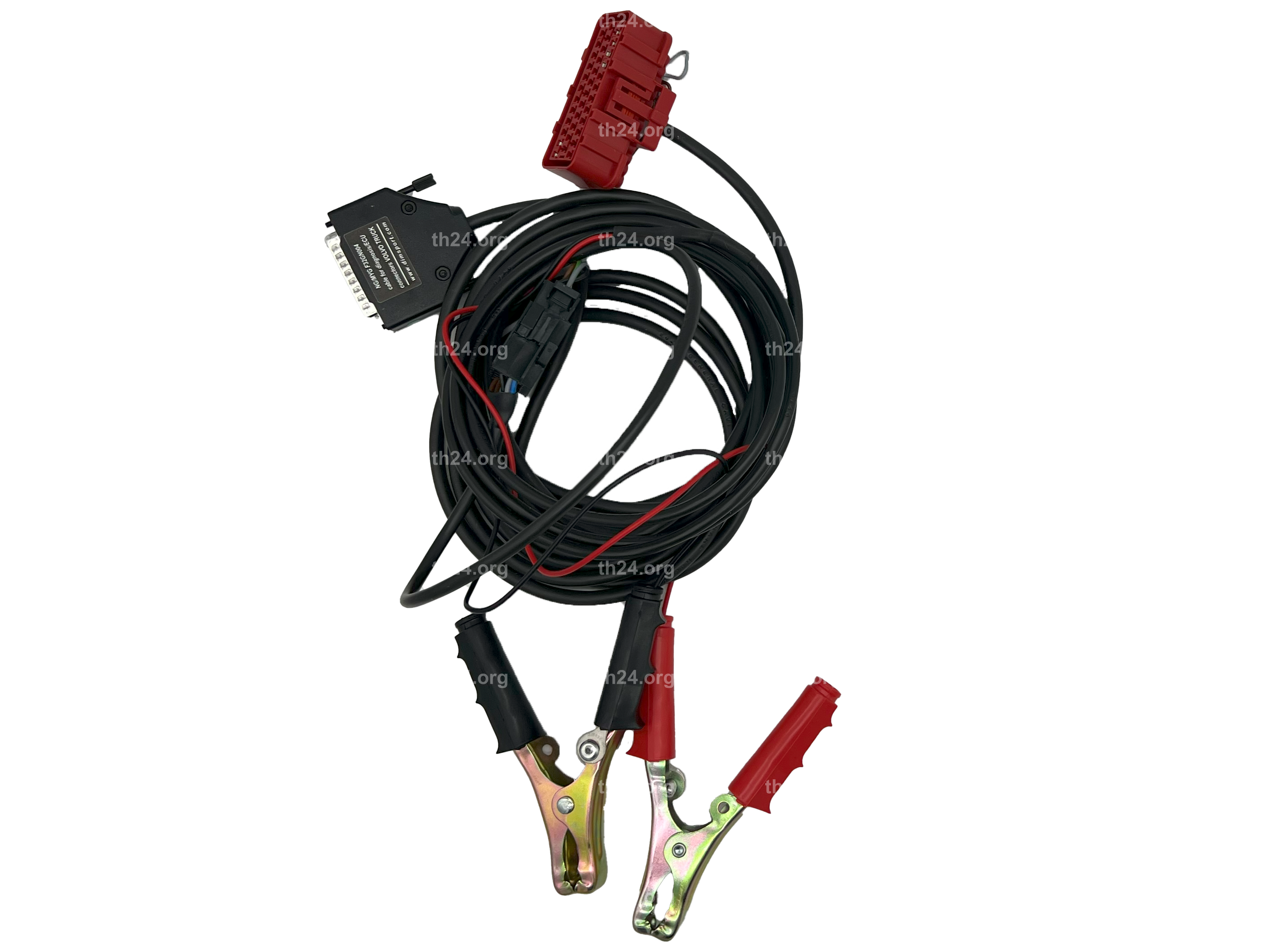 Volvo Truck Kabelbaum 8 Pin + Lucas ECU OBD2-Stecker - F32GN004