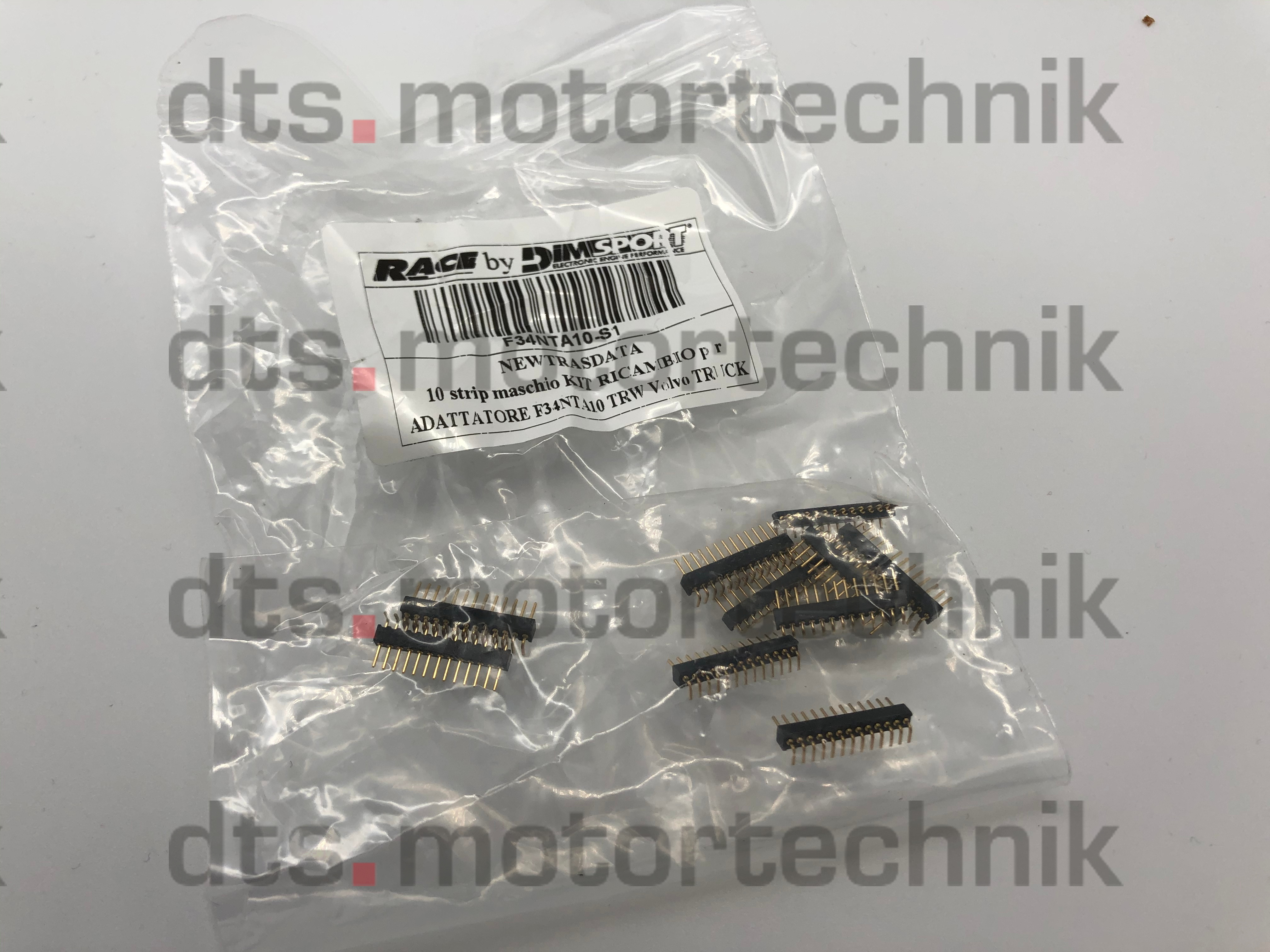 Ersatzteil - 10 Stiftleisten für F34NTA10 Board (TRW MPC5554)