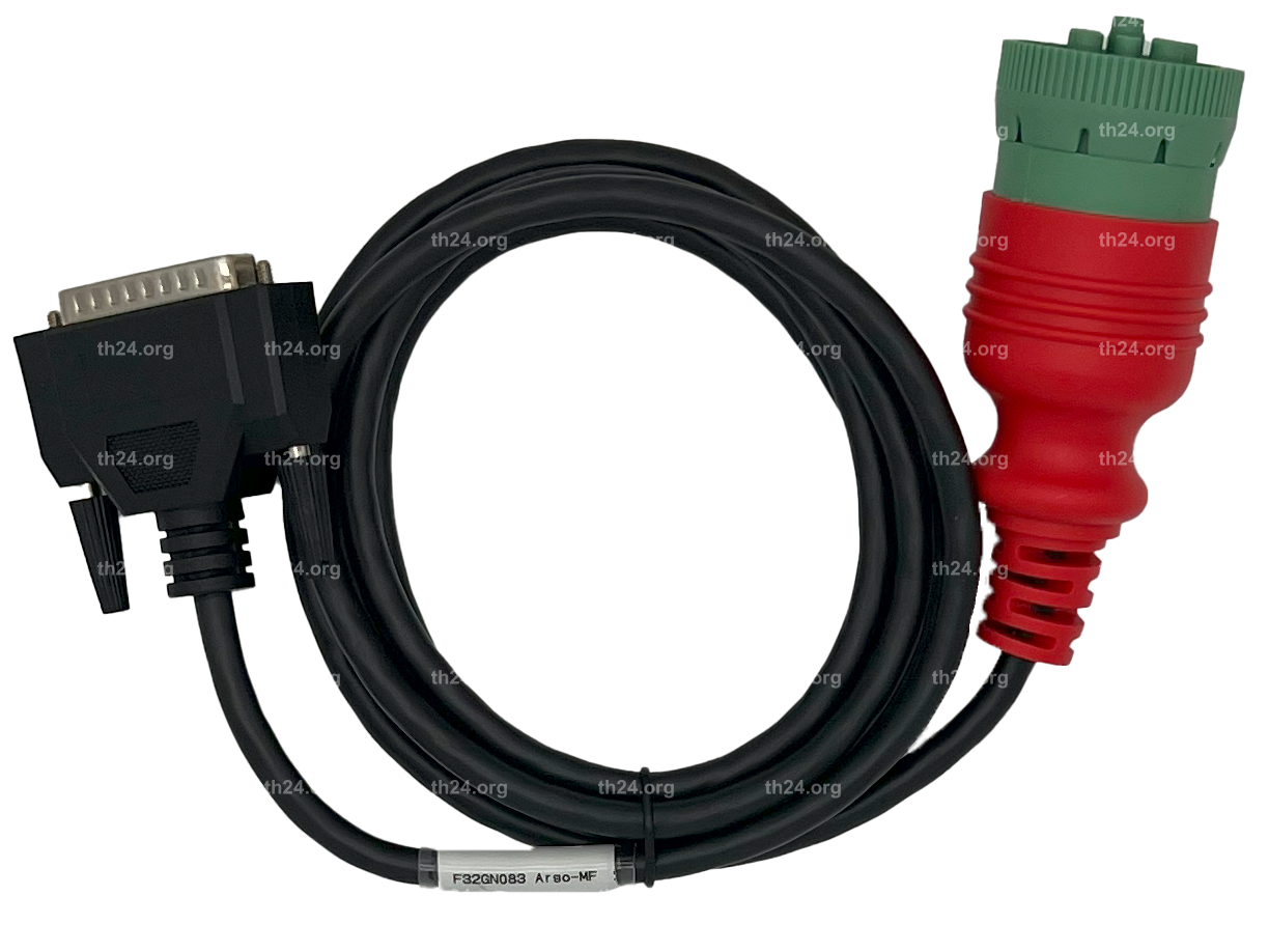 John Deere / Massey Ferguson J1939 ARGO Diagnosestecker - F32GN083