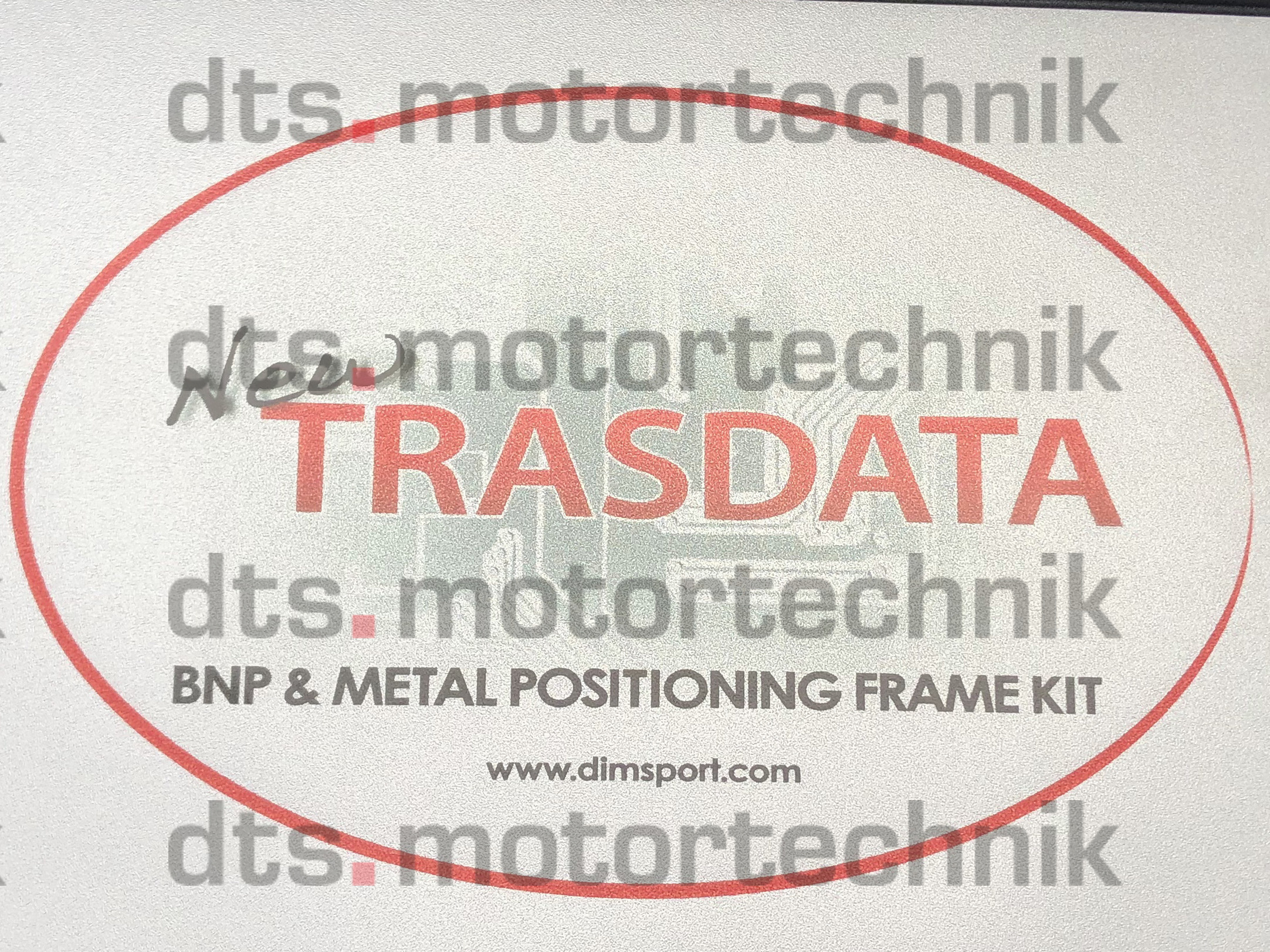 BNP-Positionsrahmen für New Trasdata