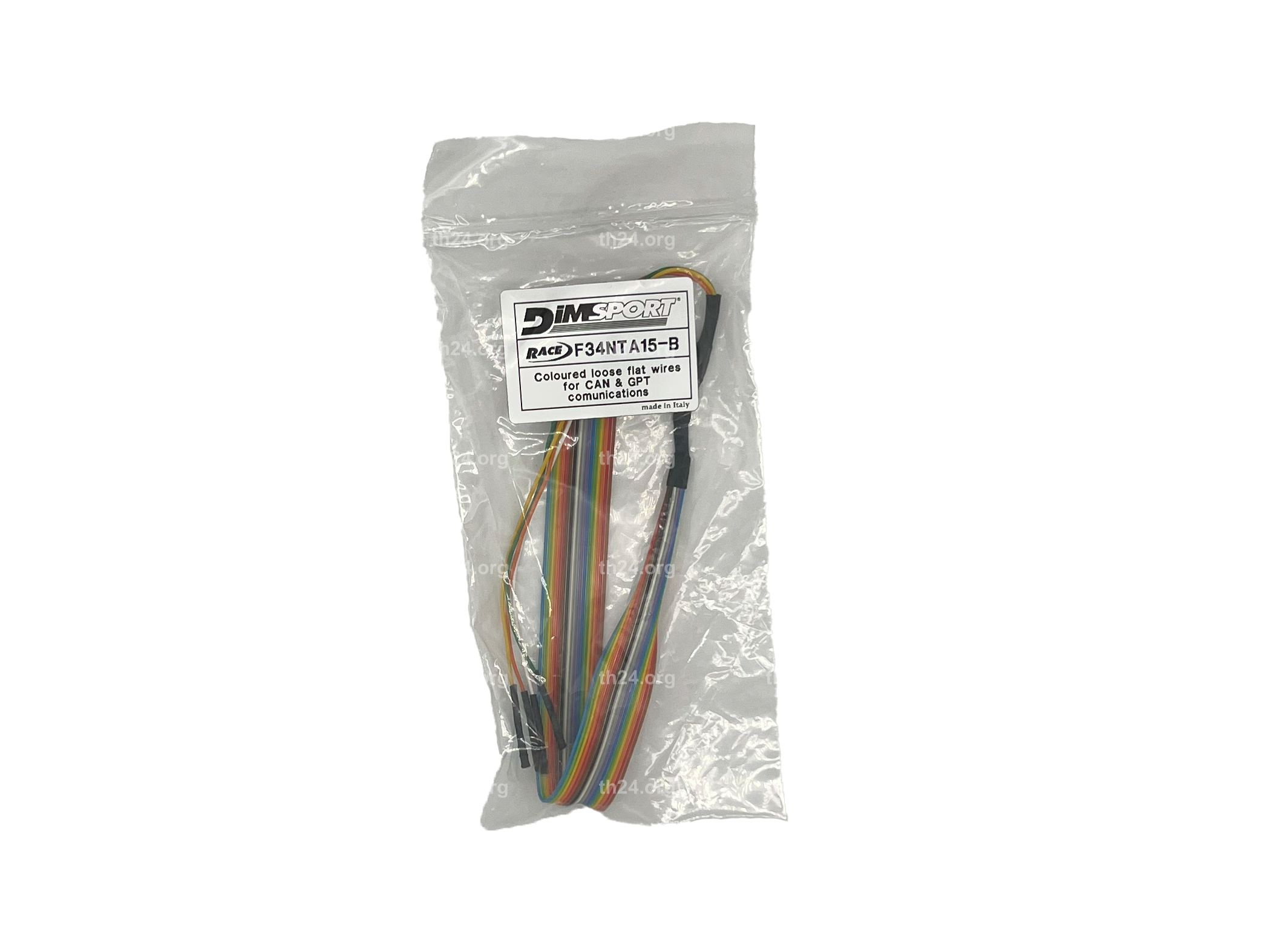 Ersatzteil - Flachkabel IDC26-16 mit Pigtaildrähten (Infineon Tricore)