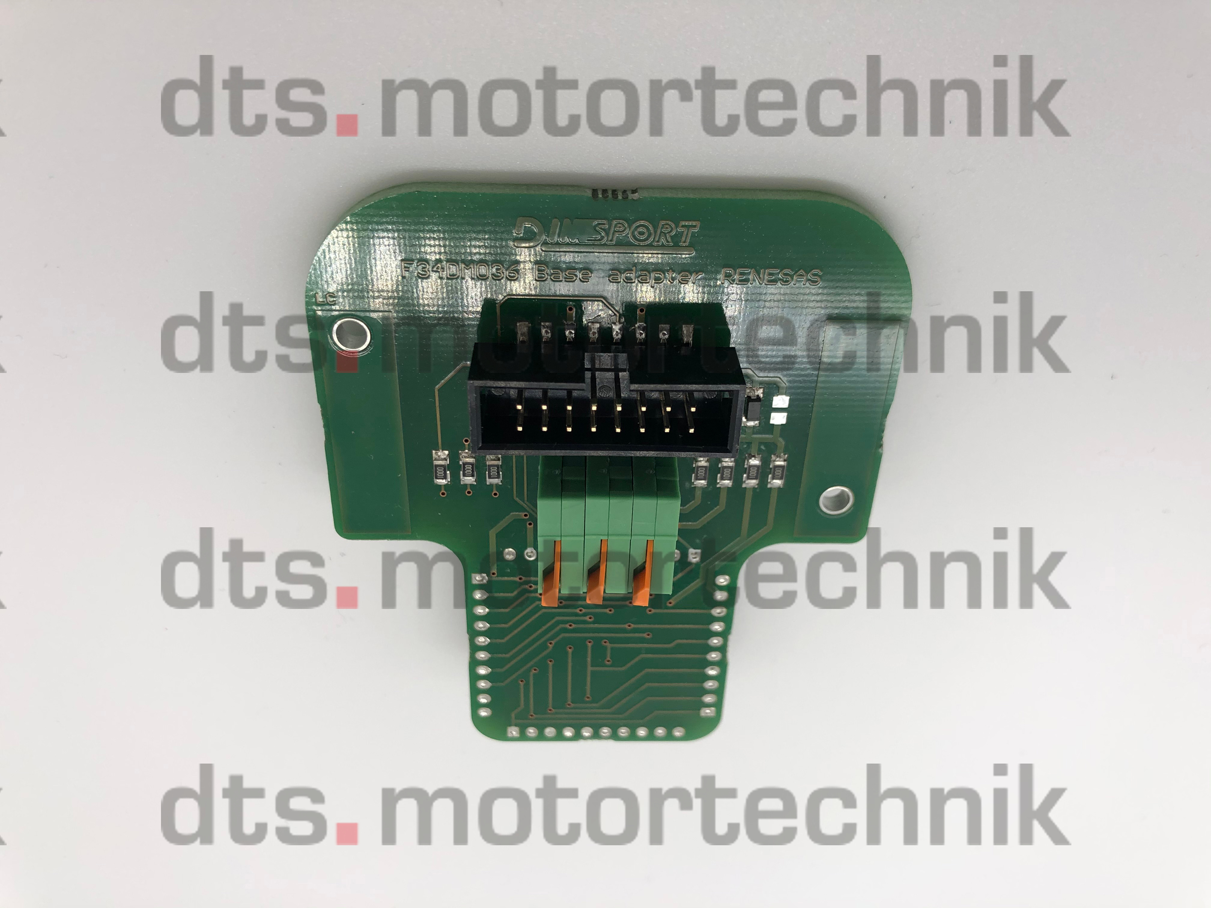 Base Board für Renesas SH725xxx Terminaladapter