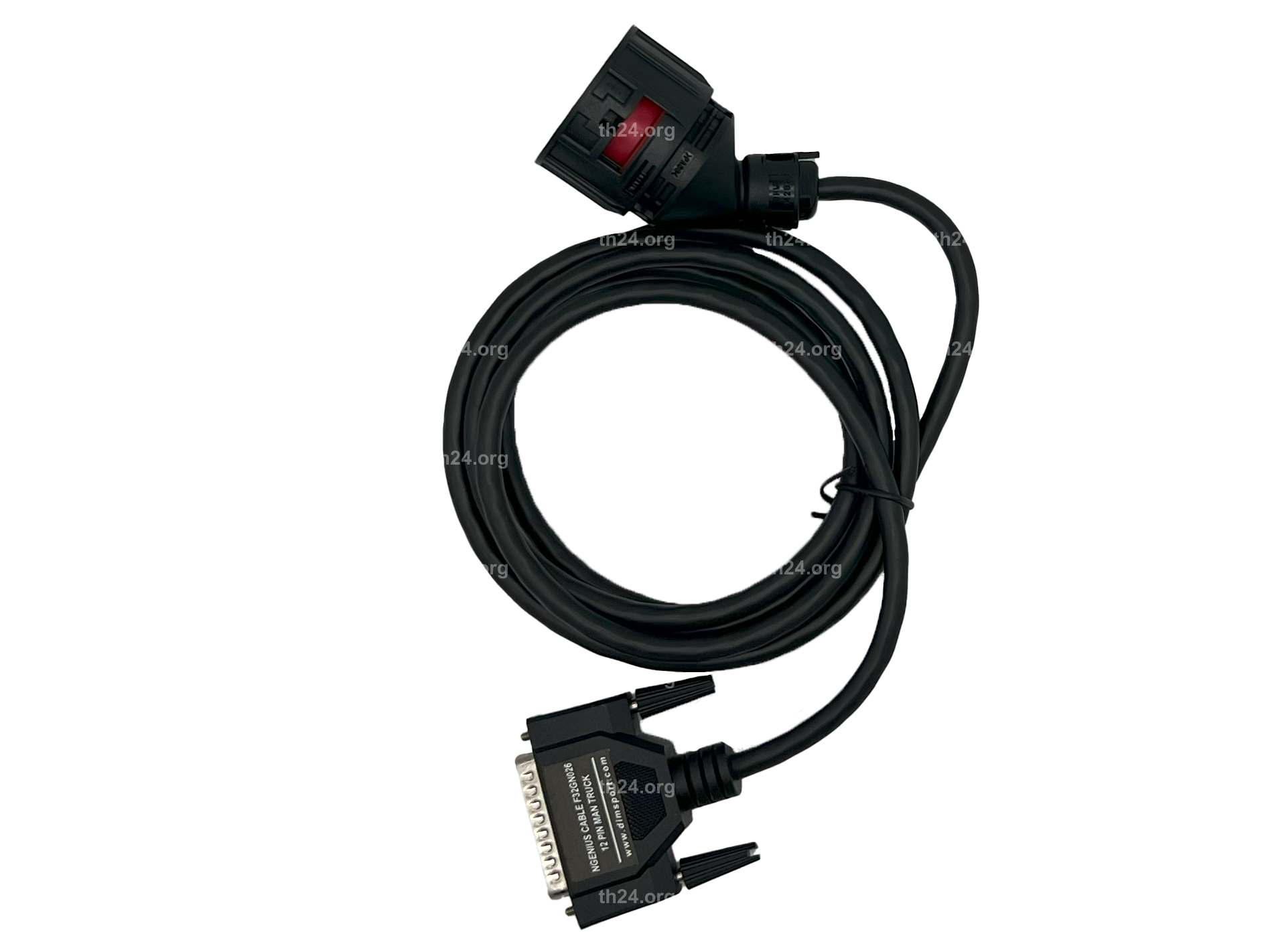 MAN 12 Pin Diagnosestecker - F32GN026