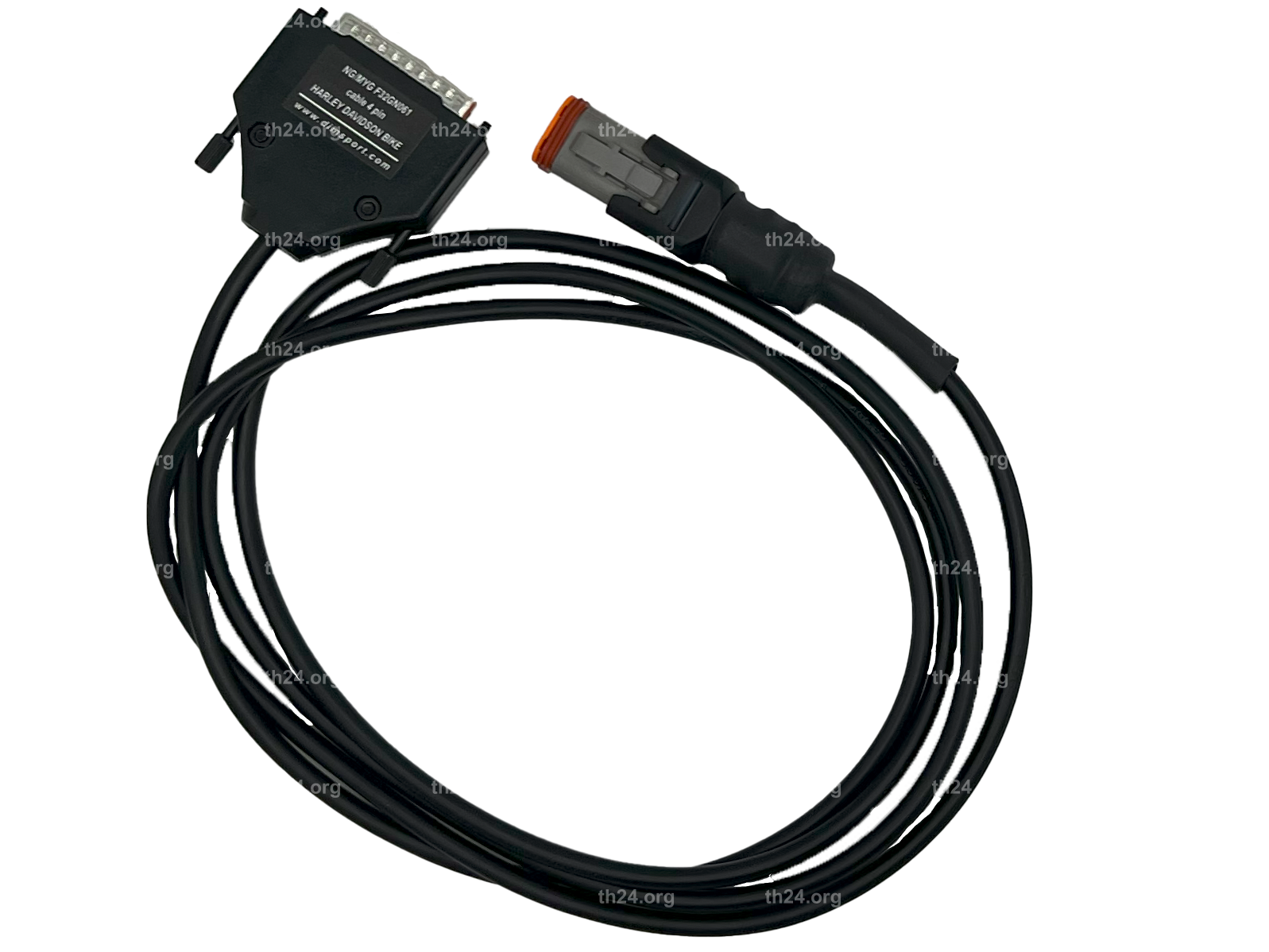 Harley Davidson 4 Pin Diagnosestecker - F32GN061