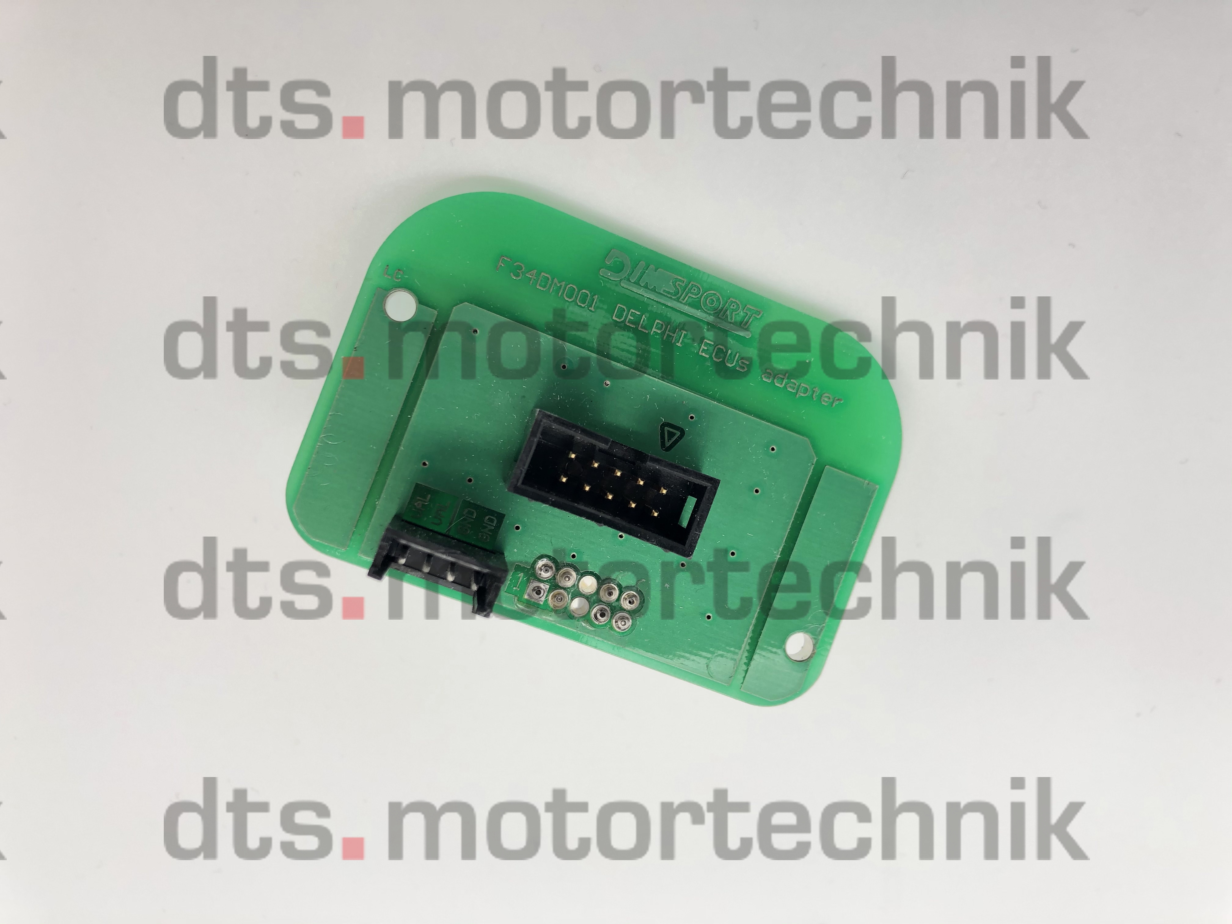 Delphi DCI - Motorola MPC5xx Terminaladapter