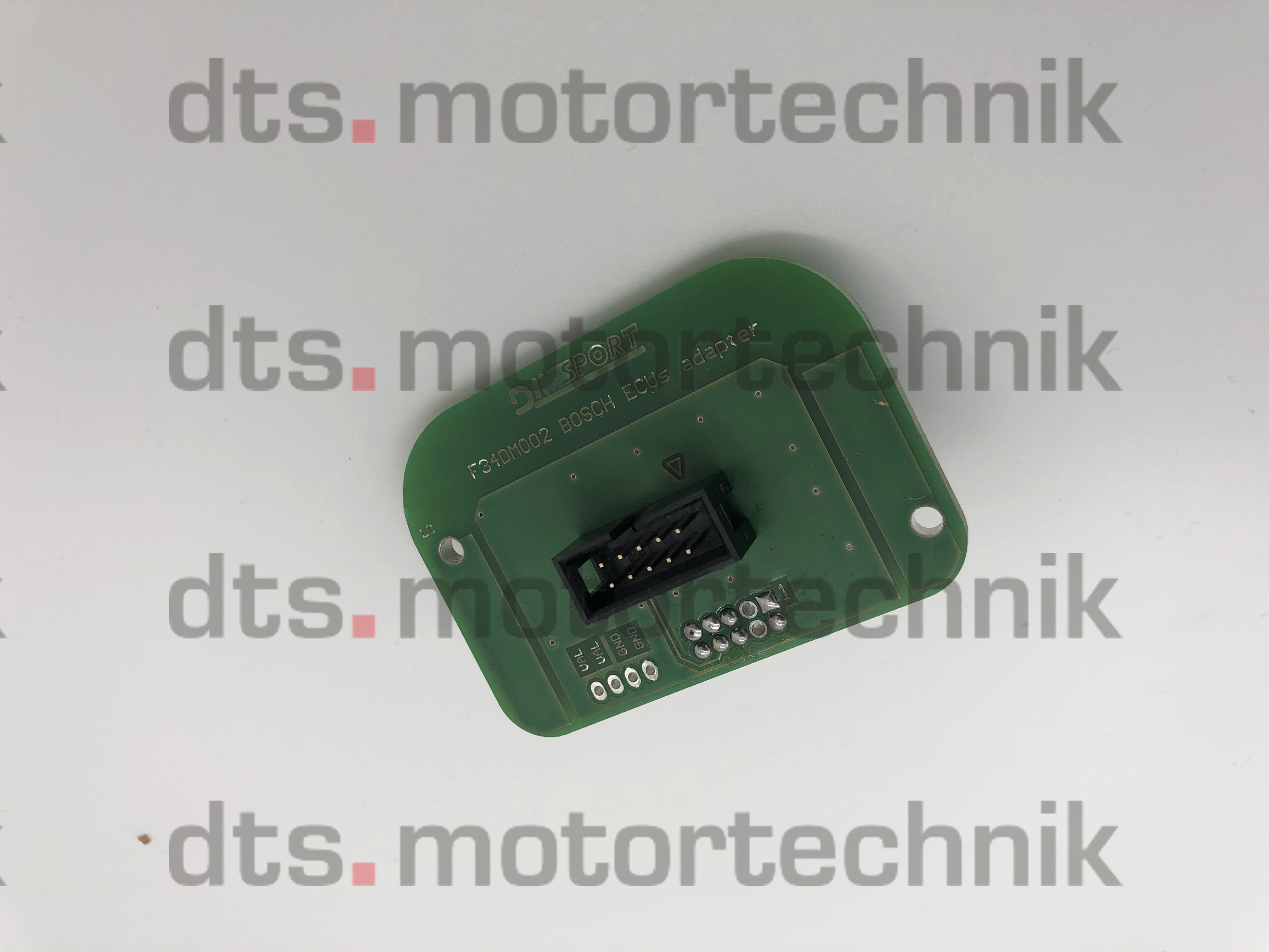 Bosch ME9 / MED9 / EDC16 - Motorola MPC5xx Terminaladapter