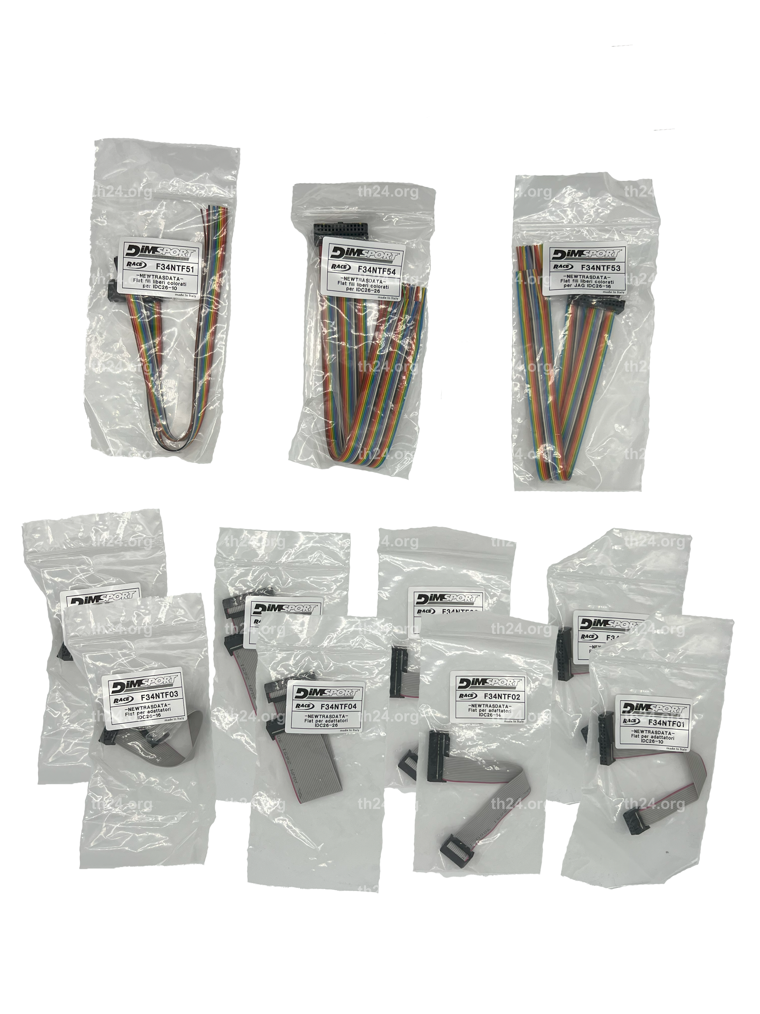 Ersatzteil Flachkabel-Kit für New Trasdata