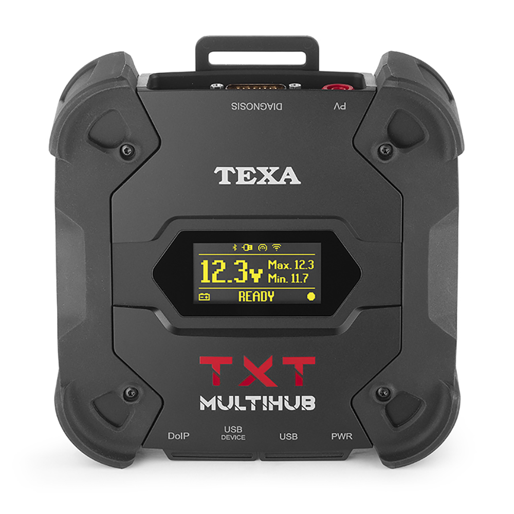 Angebotspaket NAVIGATOR TXT MULTIHUB LKW für PC mit OBD-Kabel