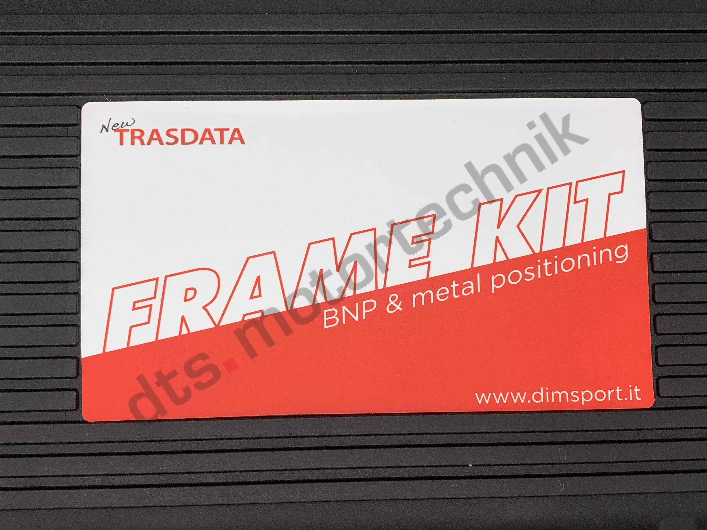 BNP-Positionsrahmen für New Trasdata
