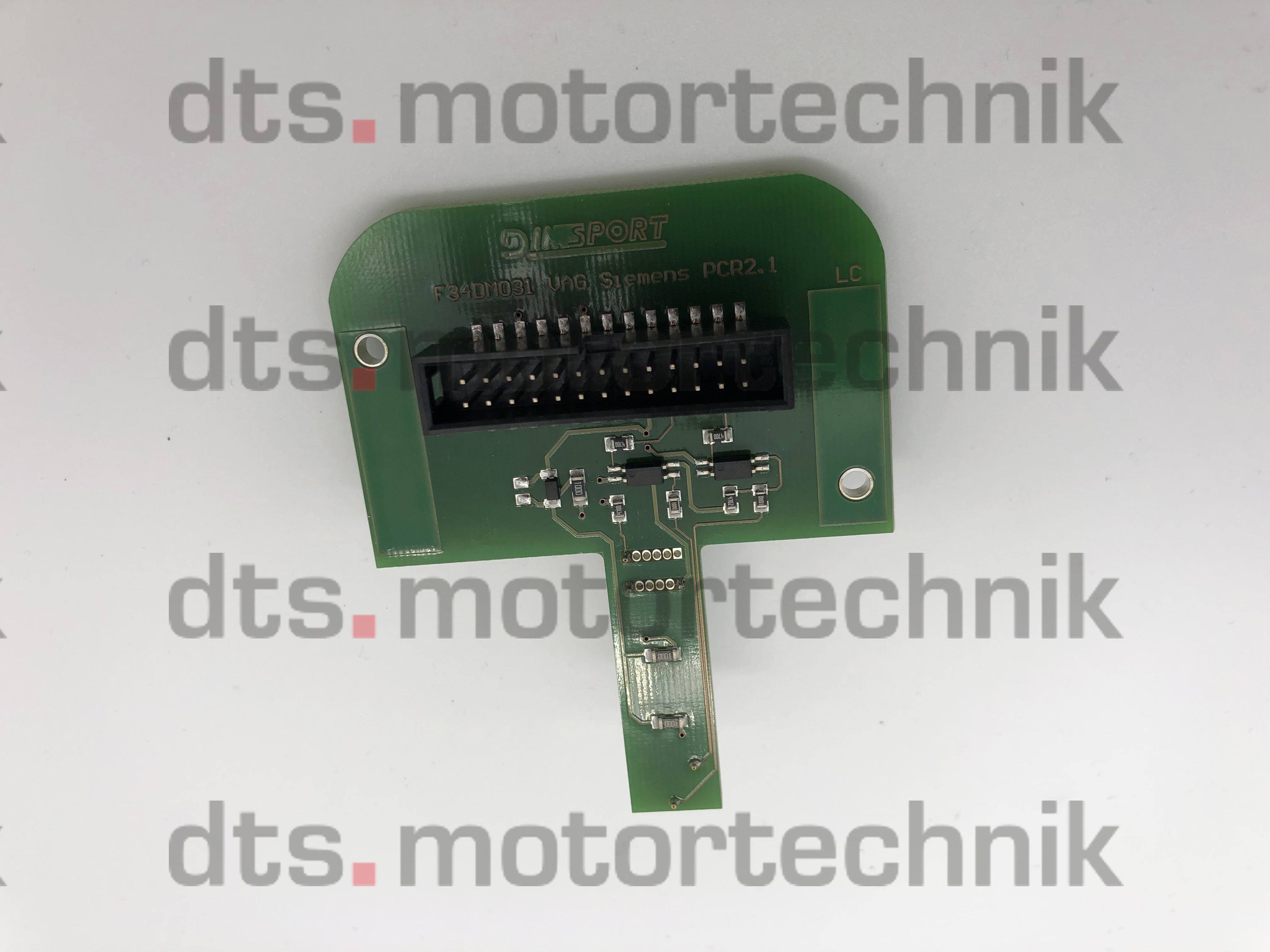 Siemens PCR2.1 VAG Group - Infineon Tricore Terminaladapter
