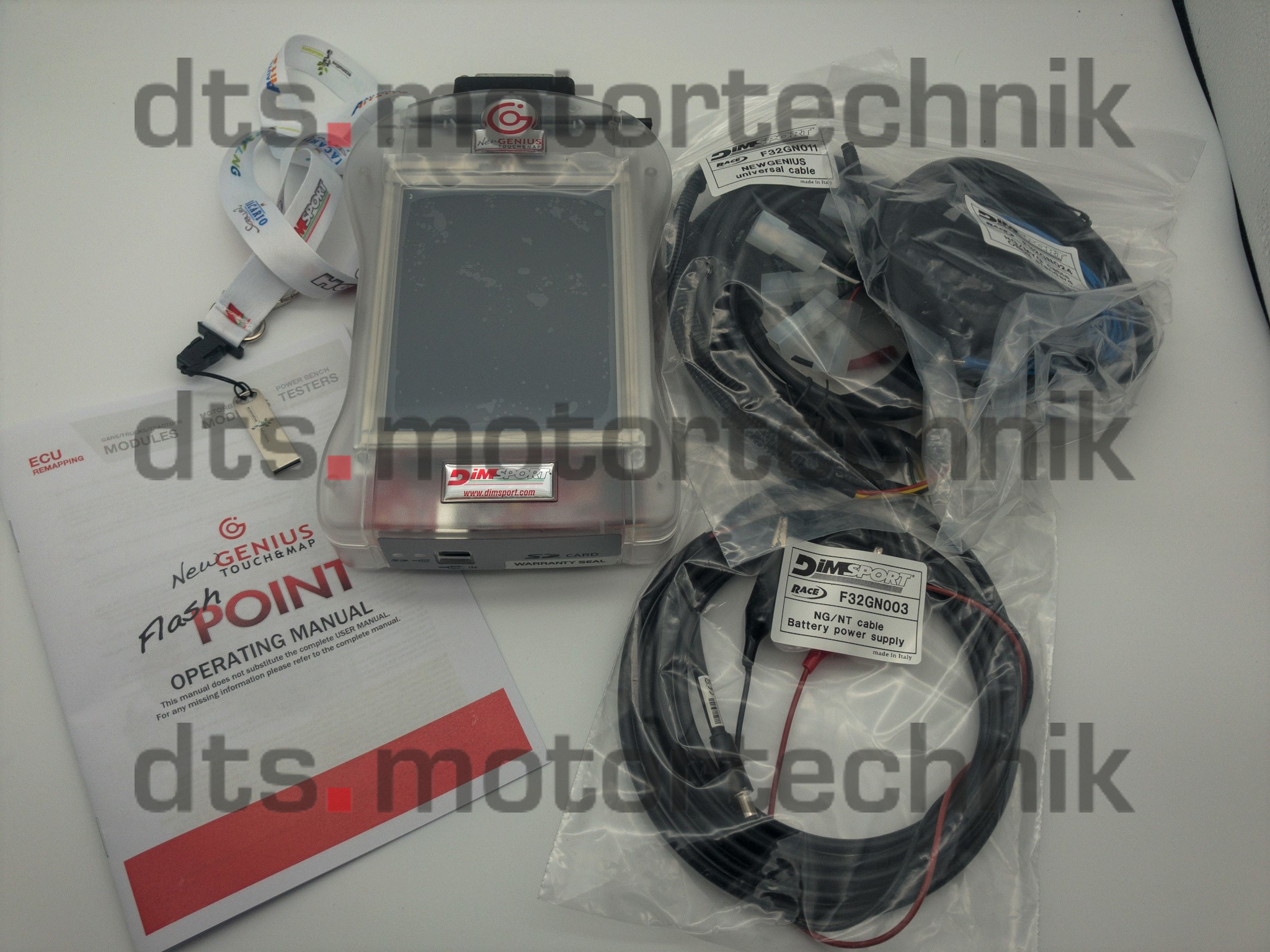 New Genius Slave OBD2 Hardware Kit