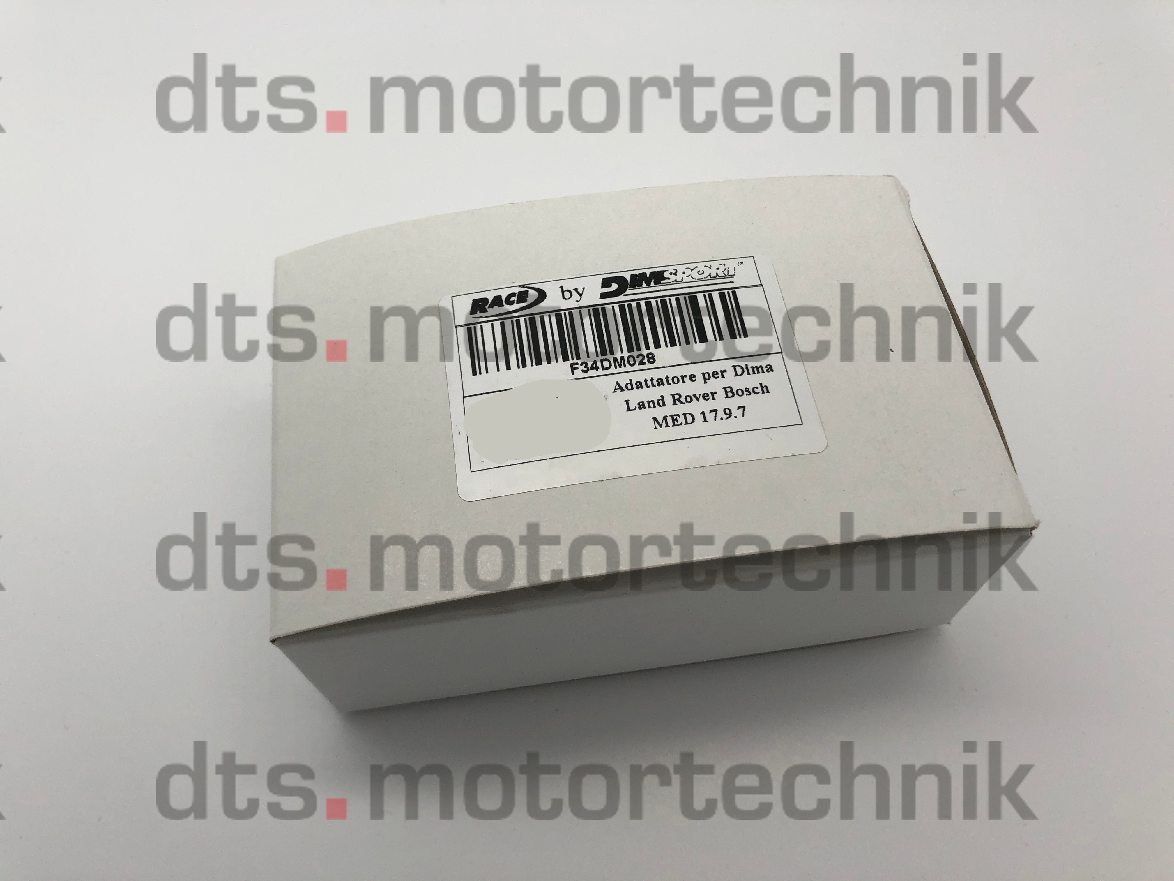 Bosch MED17.9.7 Land Rover - Infineon Tricore Terminaladapter