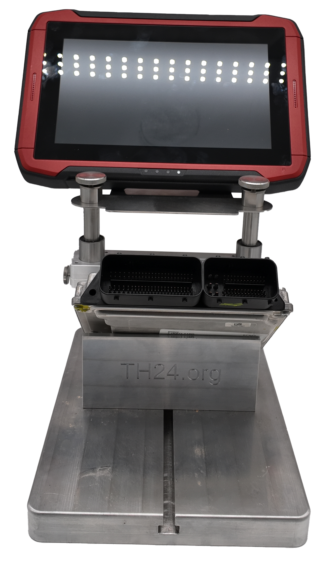 BENCH Erweiterung - Halter für ECU Bench Programmierung