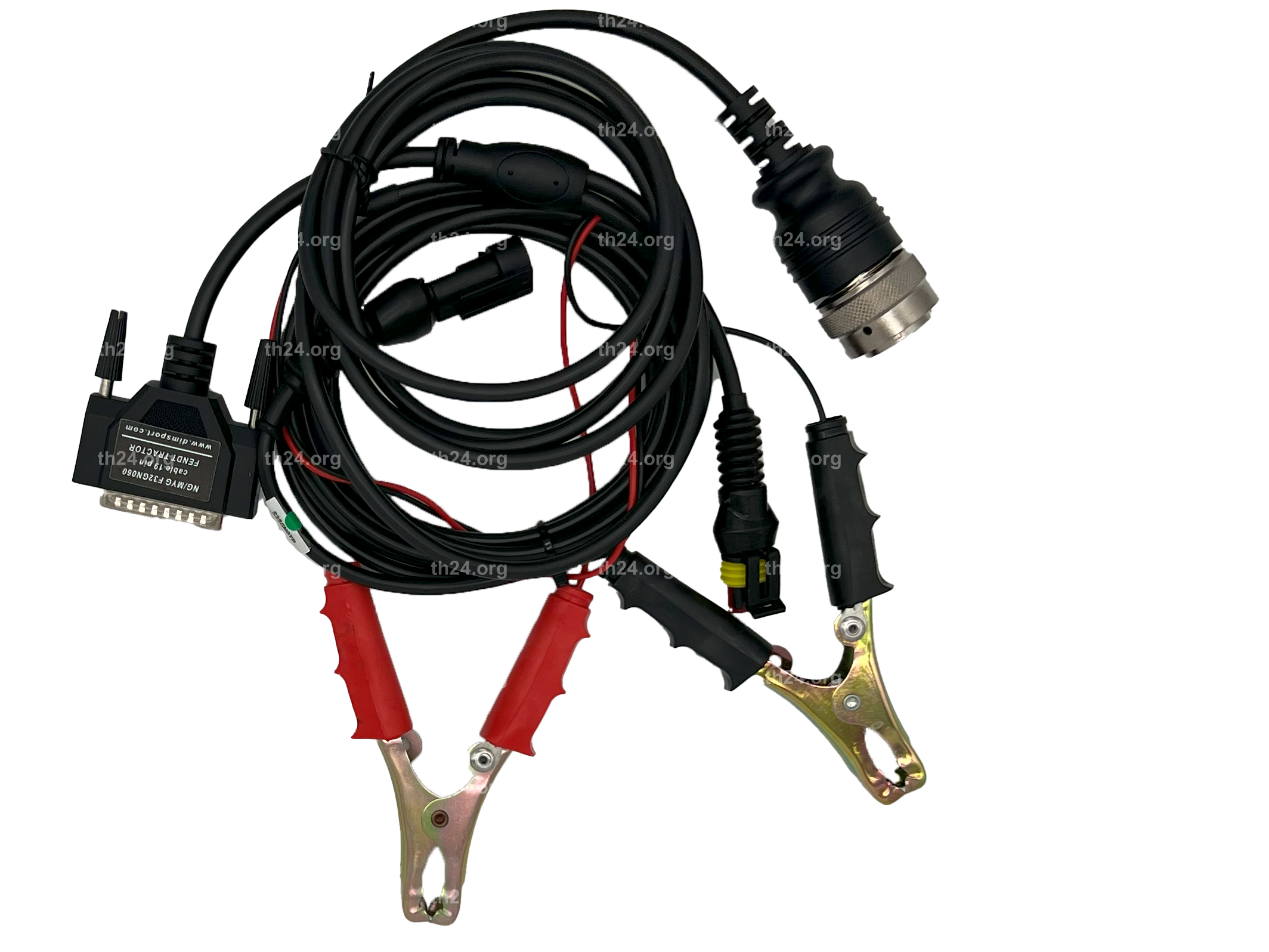 Deutz / Same 19 Pin Diagnosestecker - F32GN060